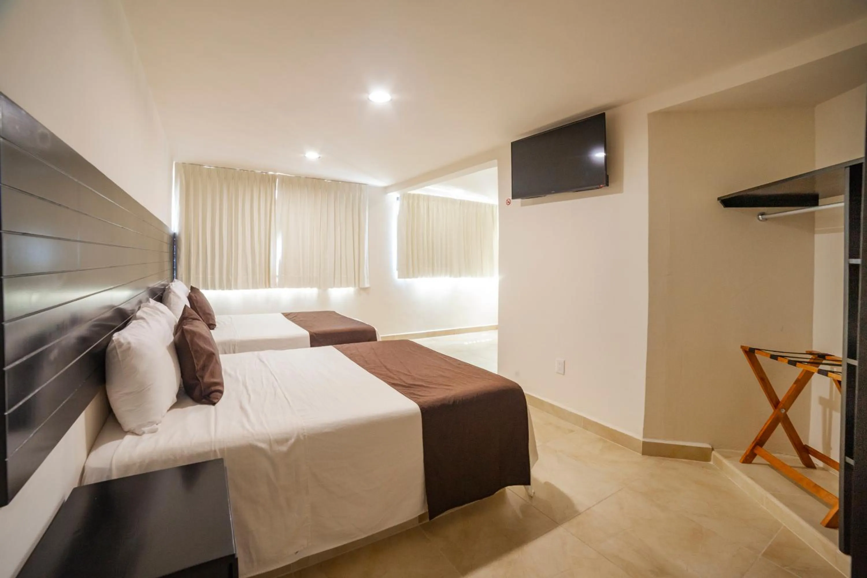 Photo of the whole room, Bed in Mayev Express