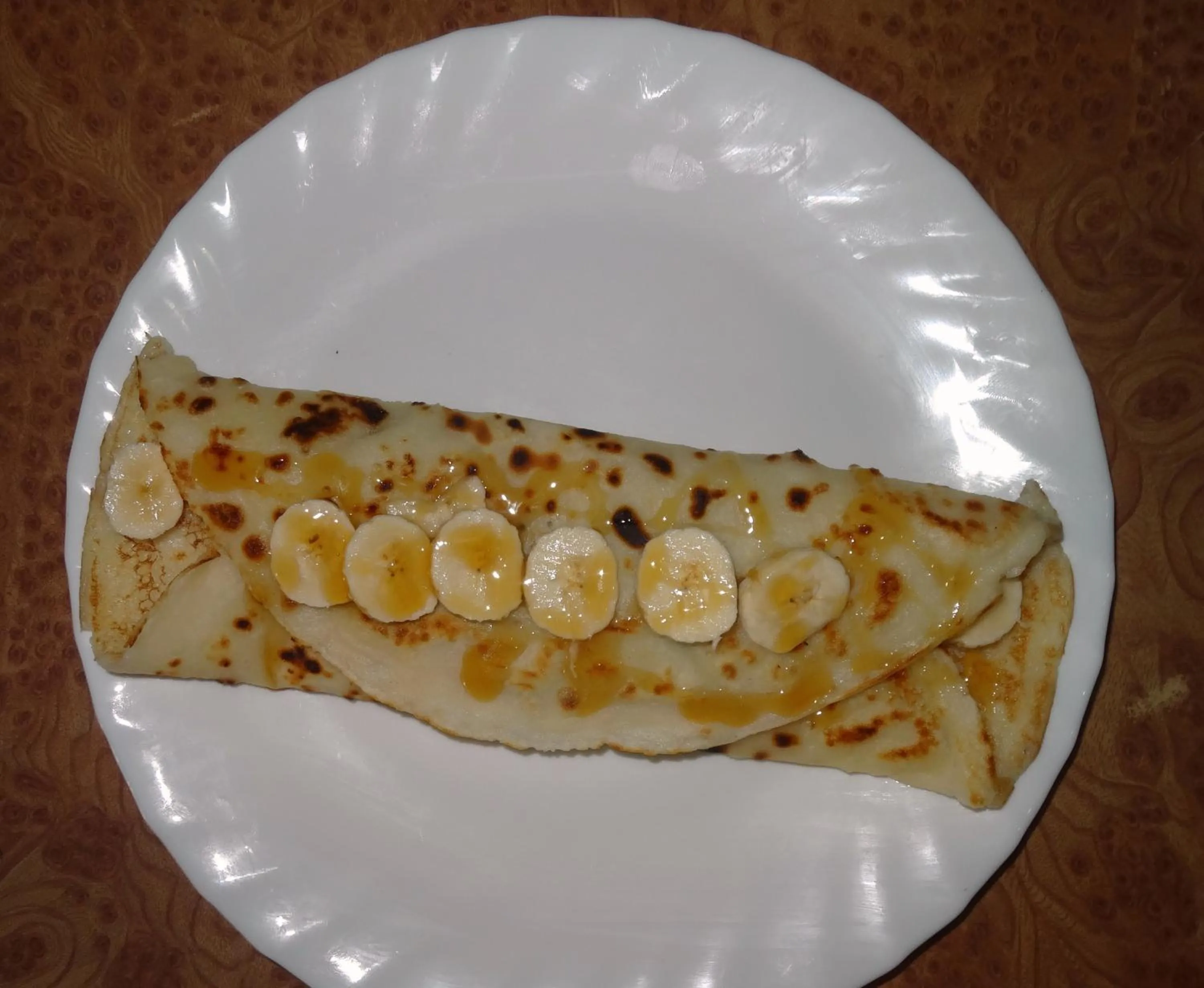 Breakfast in Hotel tulsi palace