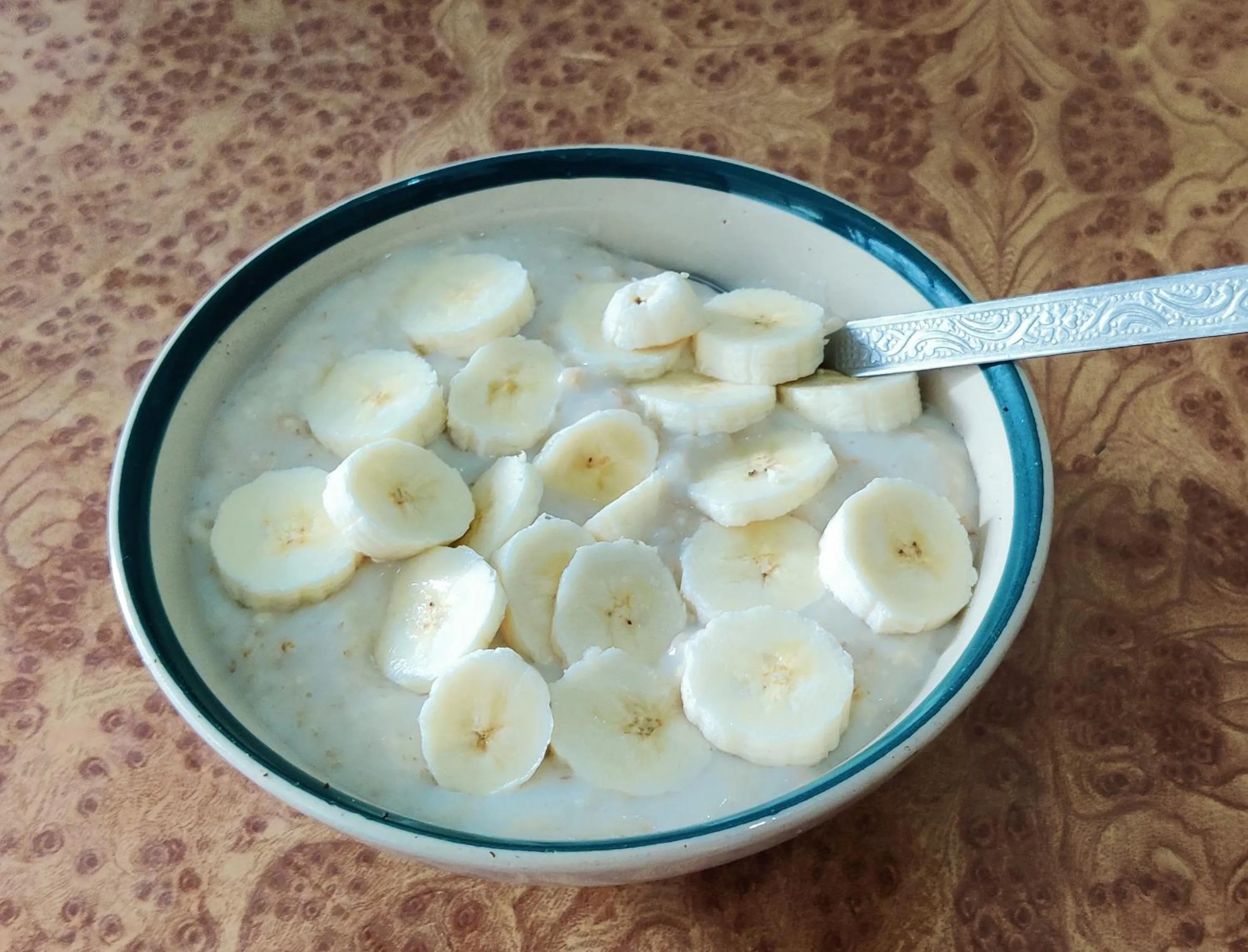 Breakfast in Hotel tulsi palace