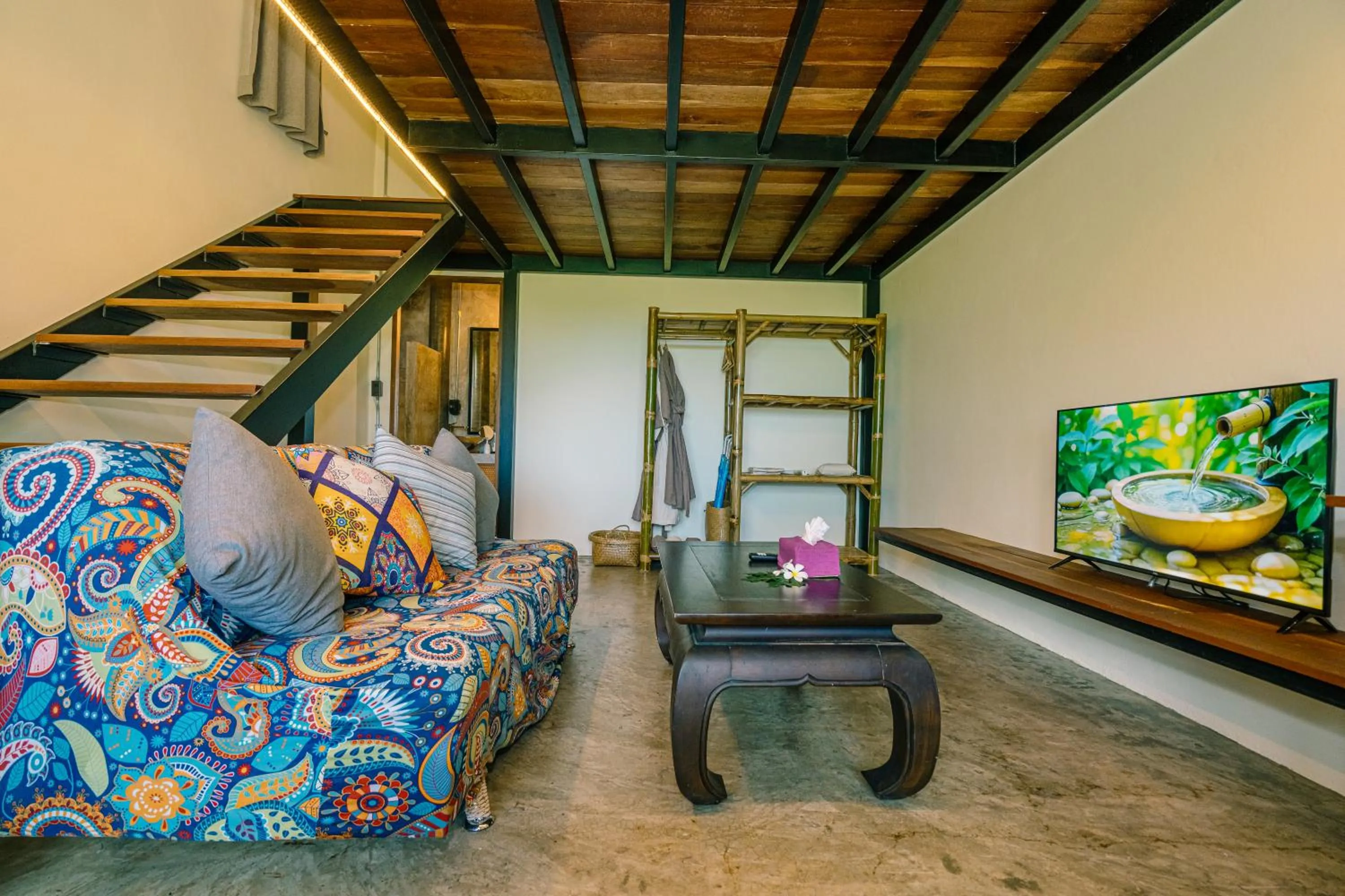 Bedroom in Sea Dance Resort