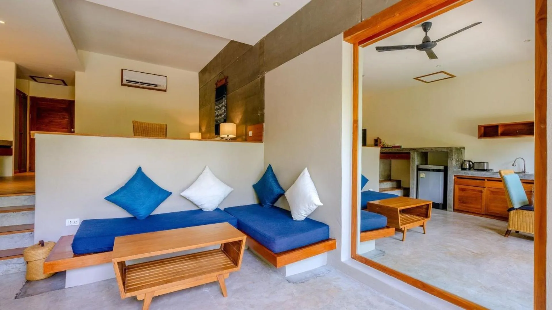 Seating area in Sea Dance Resort