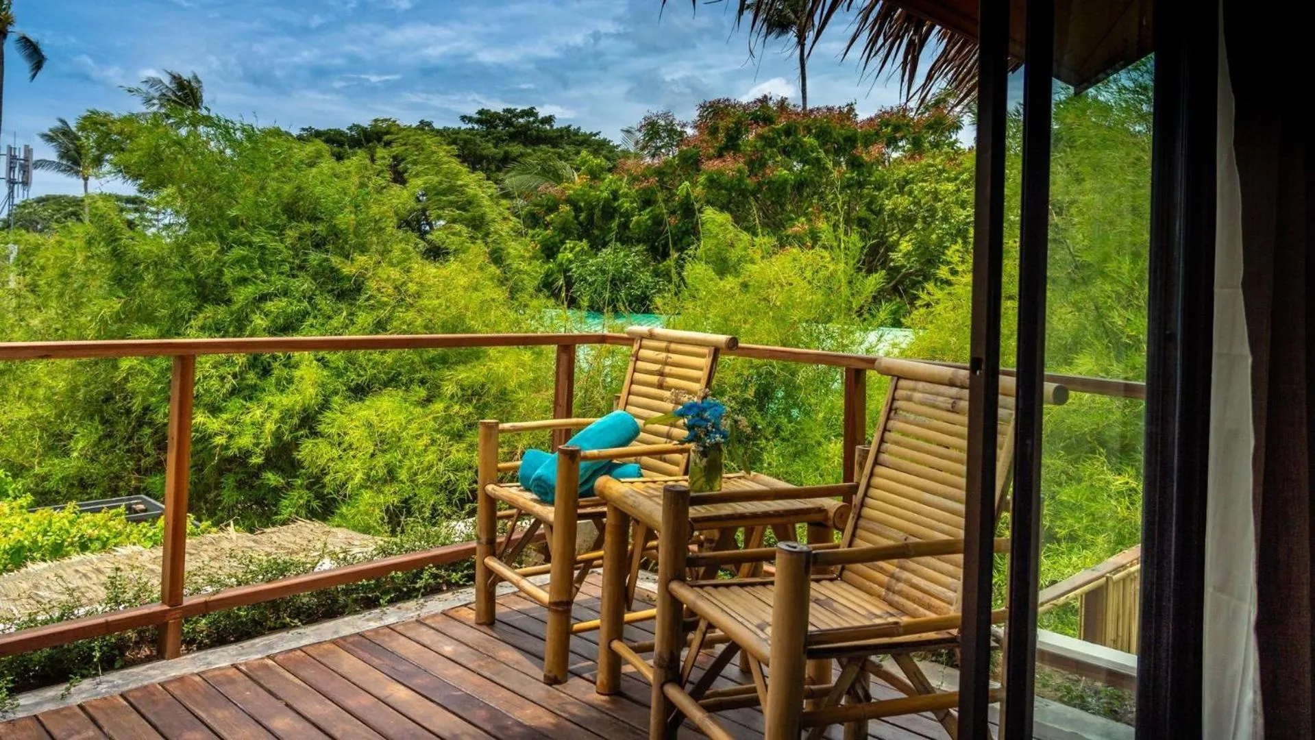 Balcony/Terrace in Sea Dance Resort