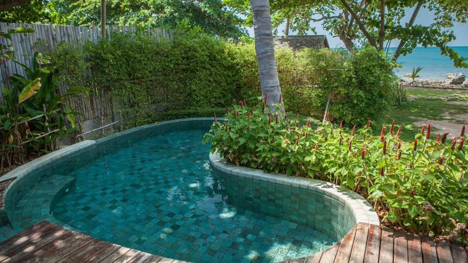 Pool view in Sea Dance Resort