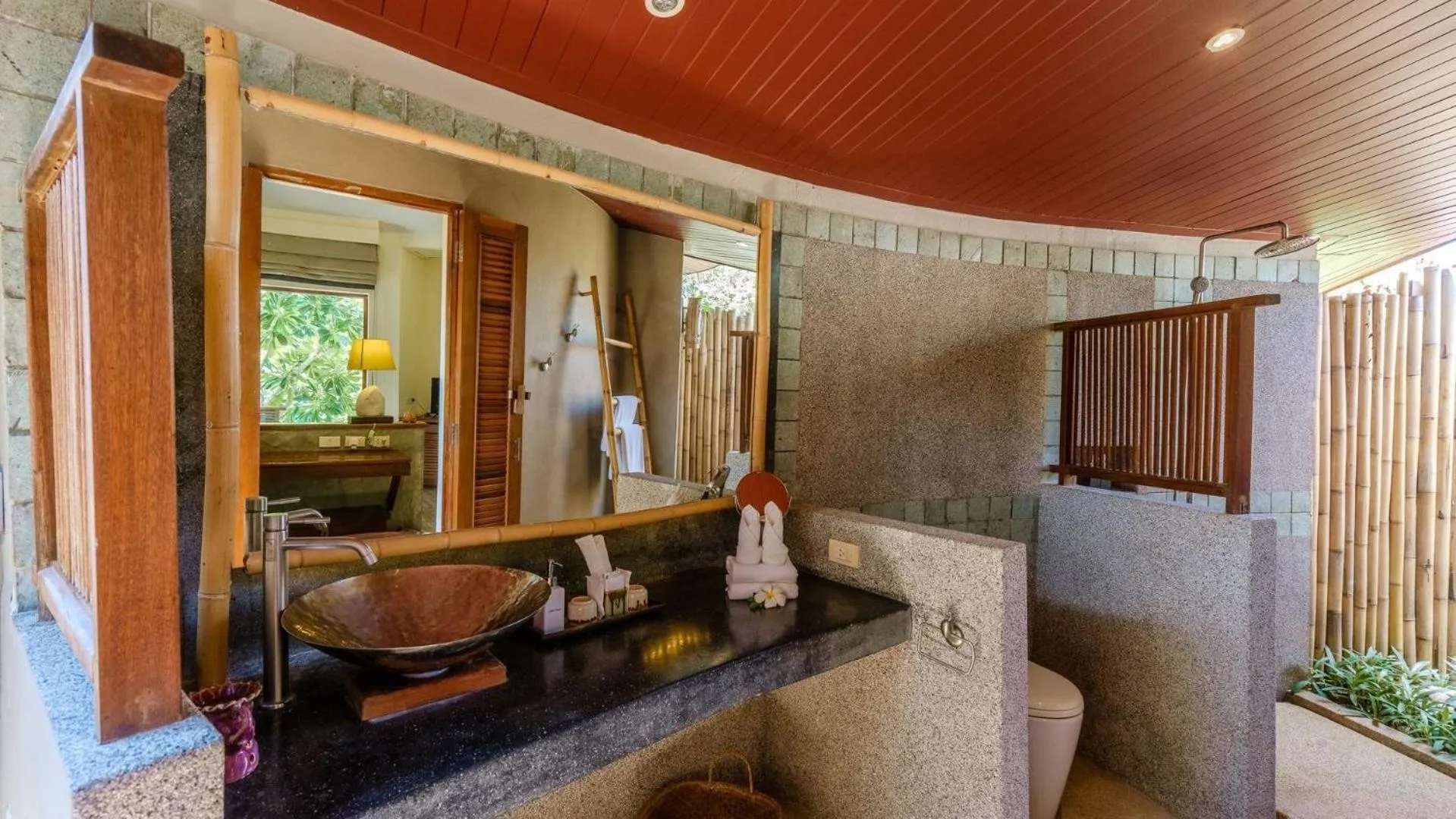 Bathroom in Sea Dance Resort