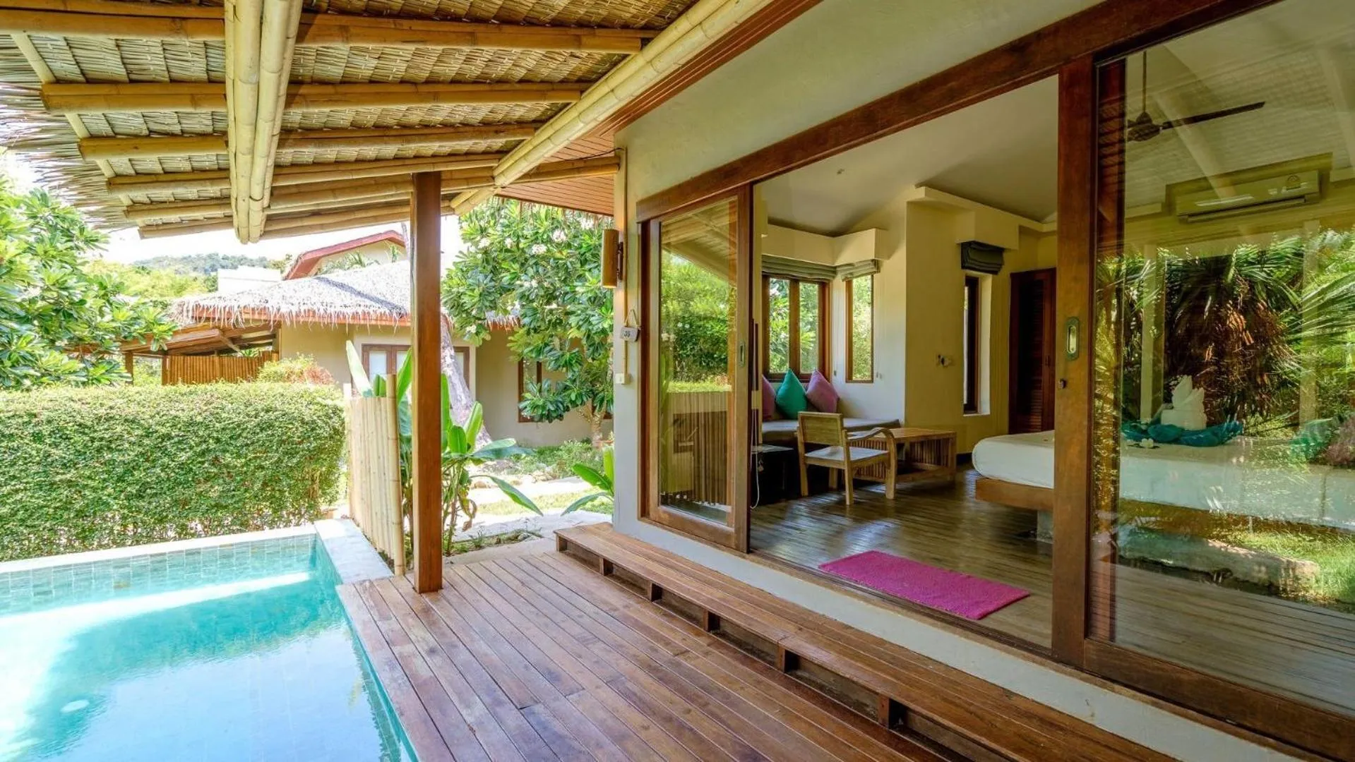 Balcony/Terrace in Sea Dance Resort