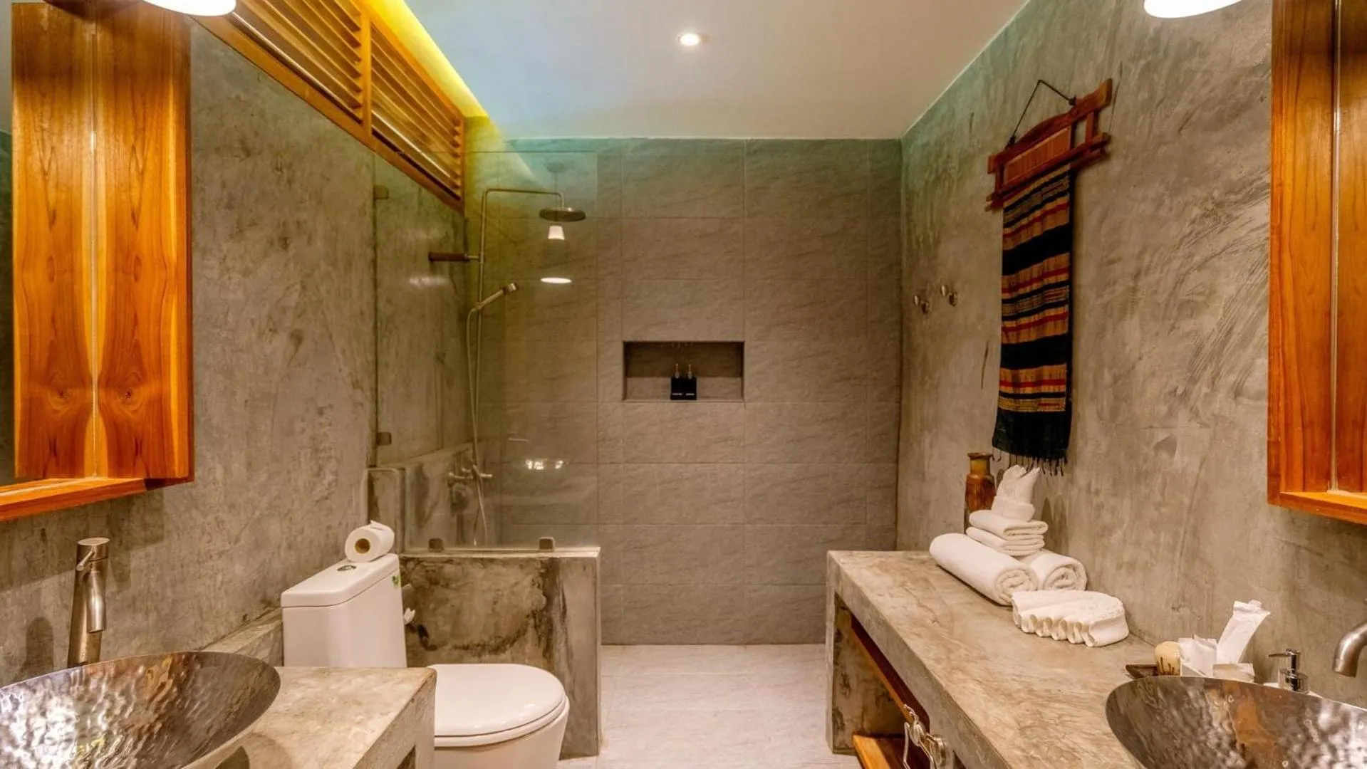 Bathroom in Sea Dance Resort