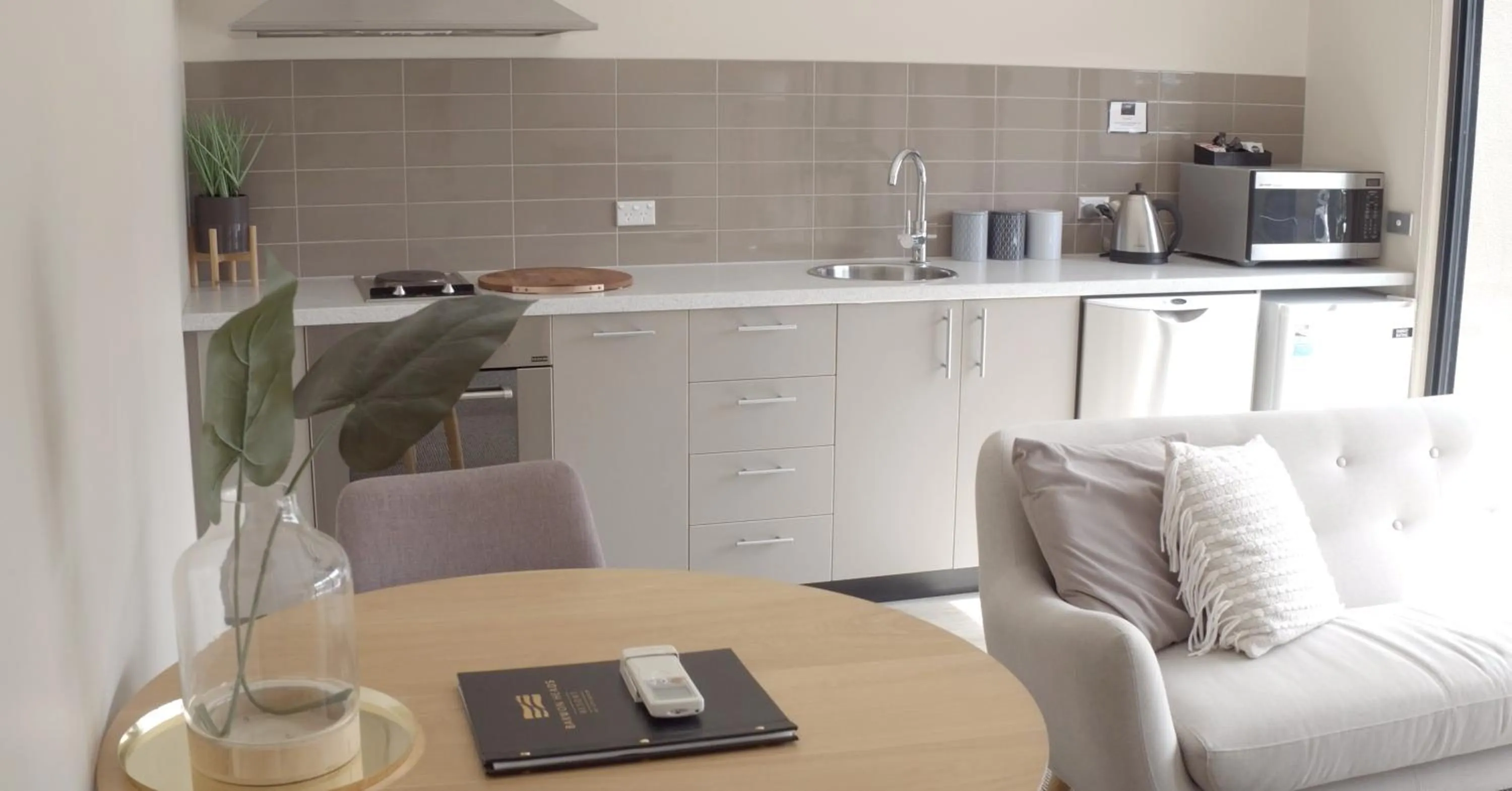 Kitchen or kitchenette in Barwon Heads Resort