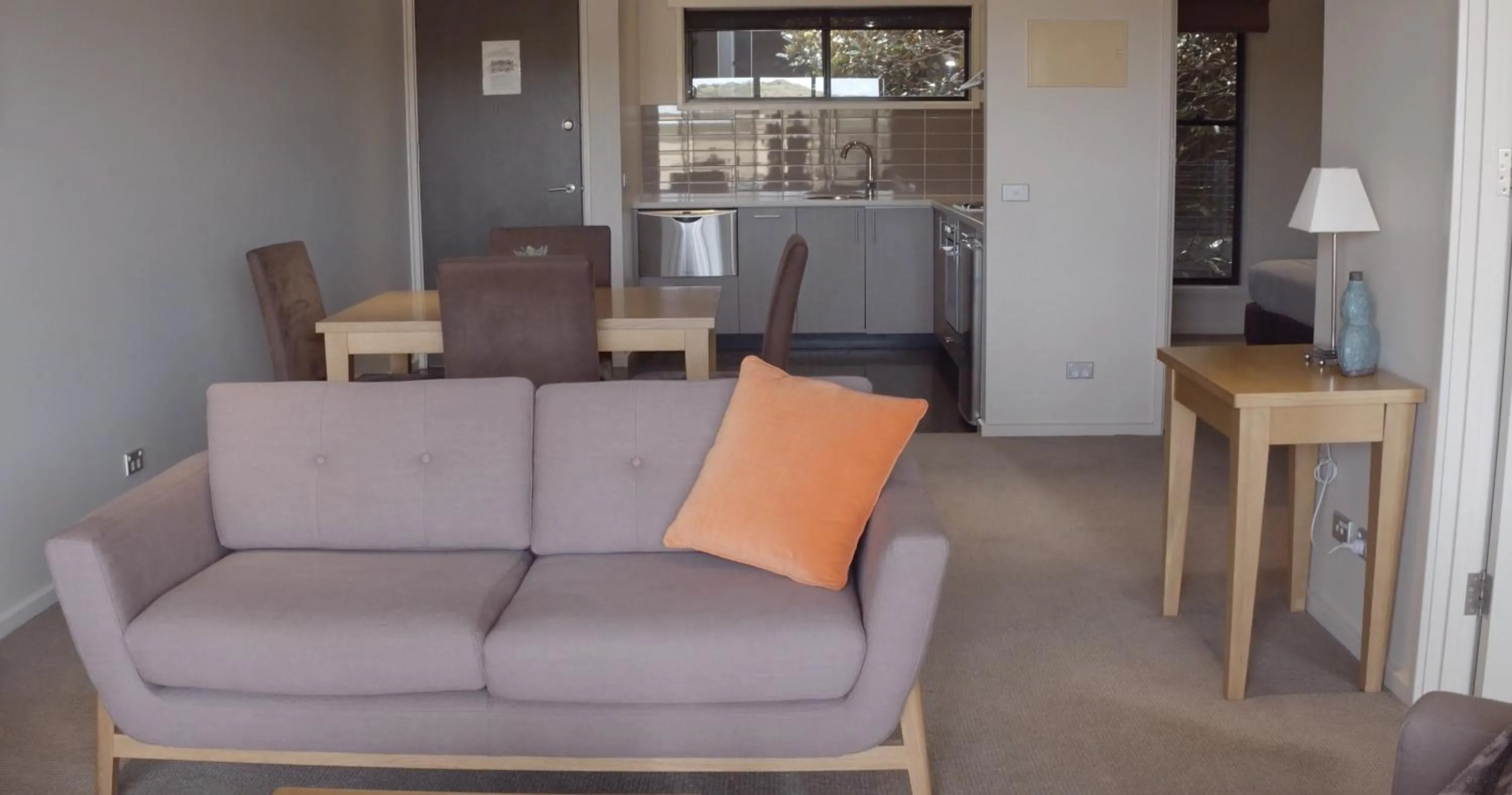 Seating area in Barwon Heads Resort