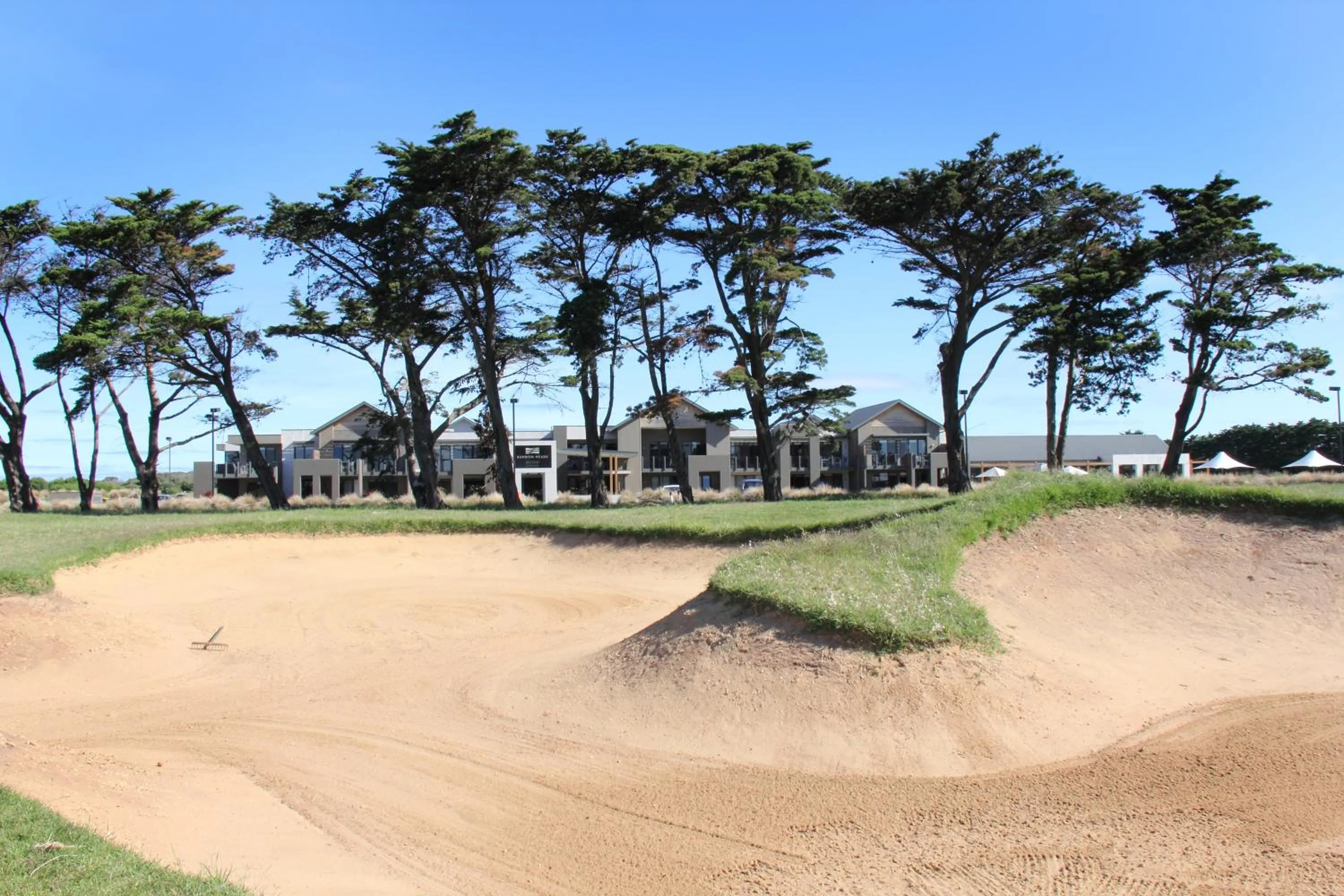 Golfcourse in Barwon Heads Resort