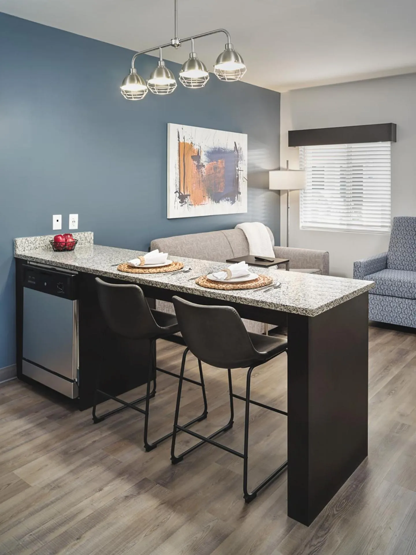 Dining area in stayAPT Columbia-Irmo/Harbison