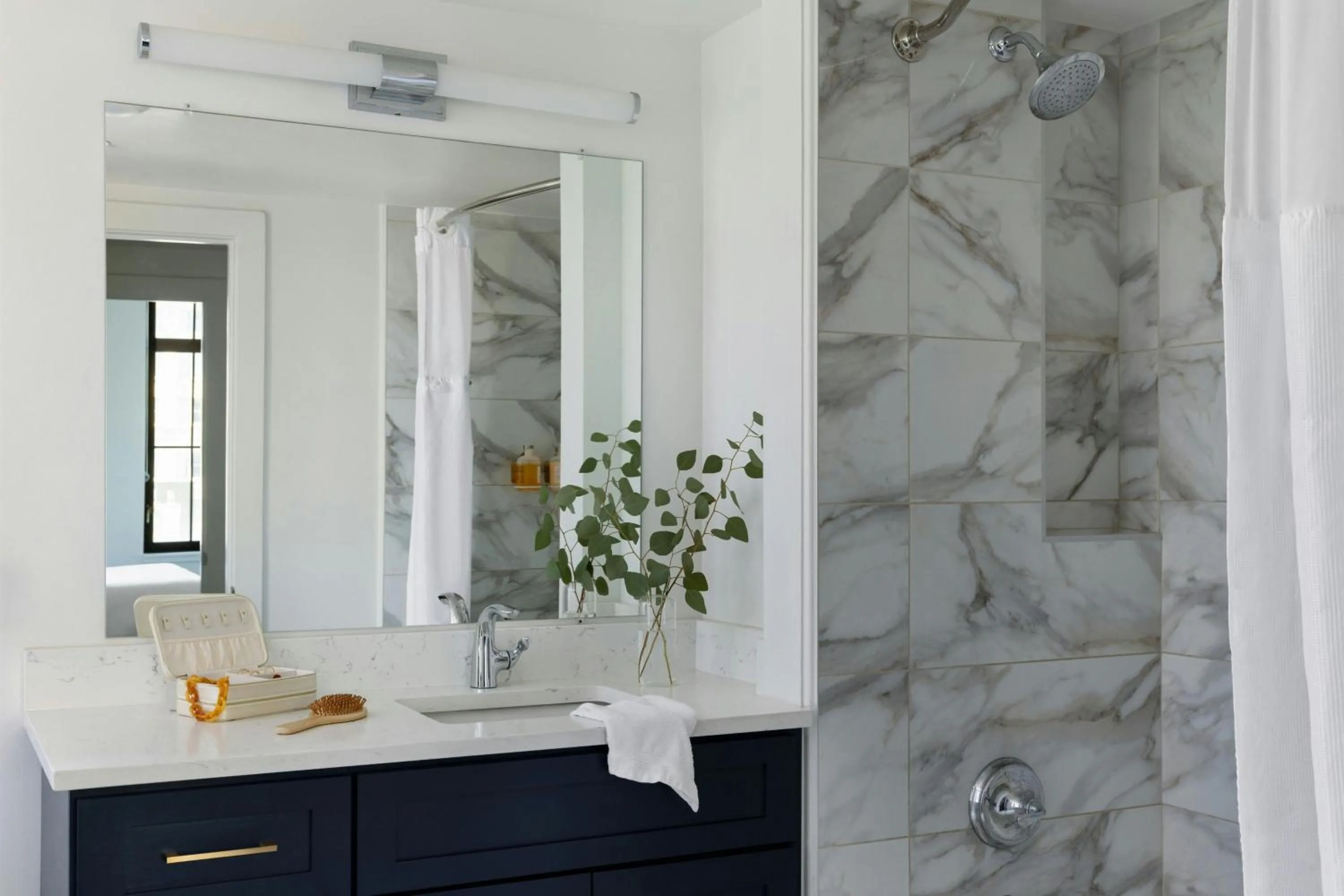 Bathroom in Sonder by Marriott Bonvoy Dovetail Apartments Downtown