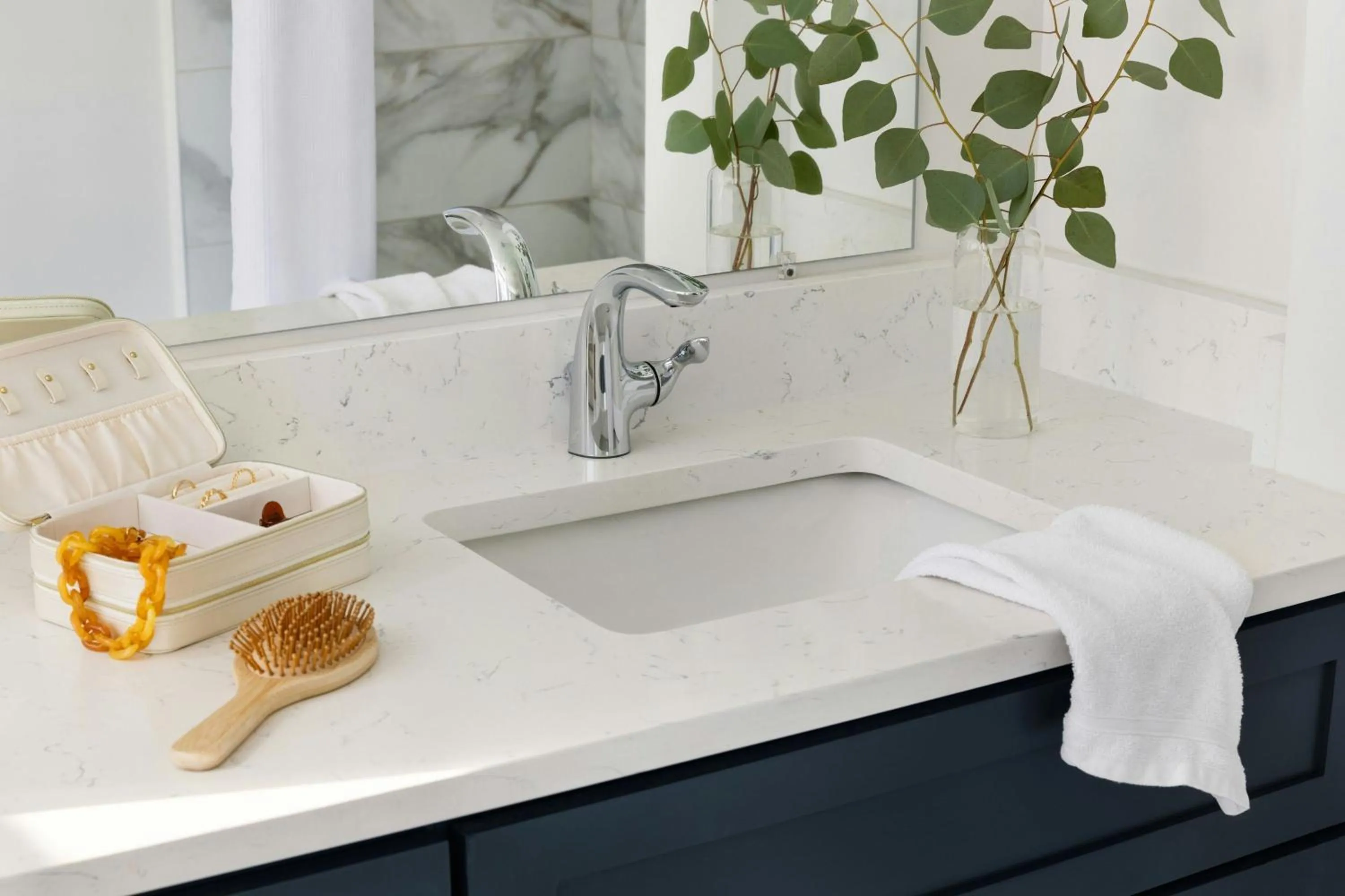 Bathroom in Sonder by Marriott Bonvoy Dovetail Apartments Downtown