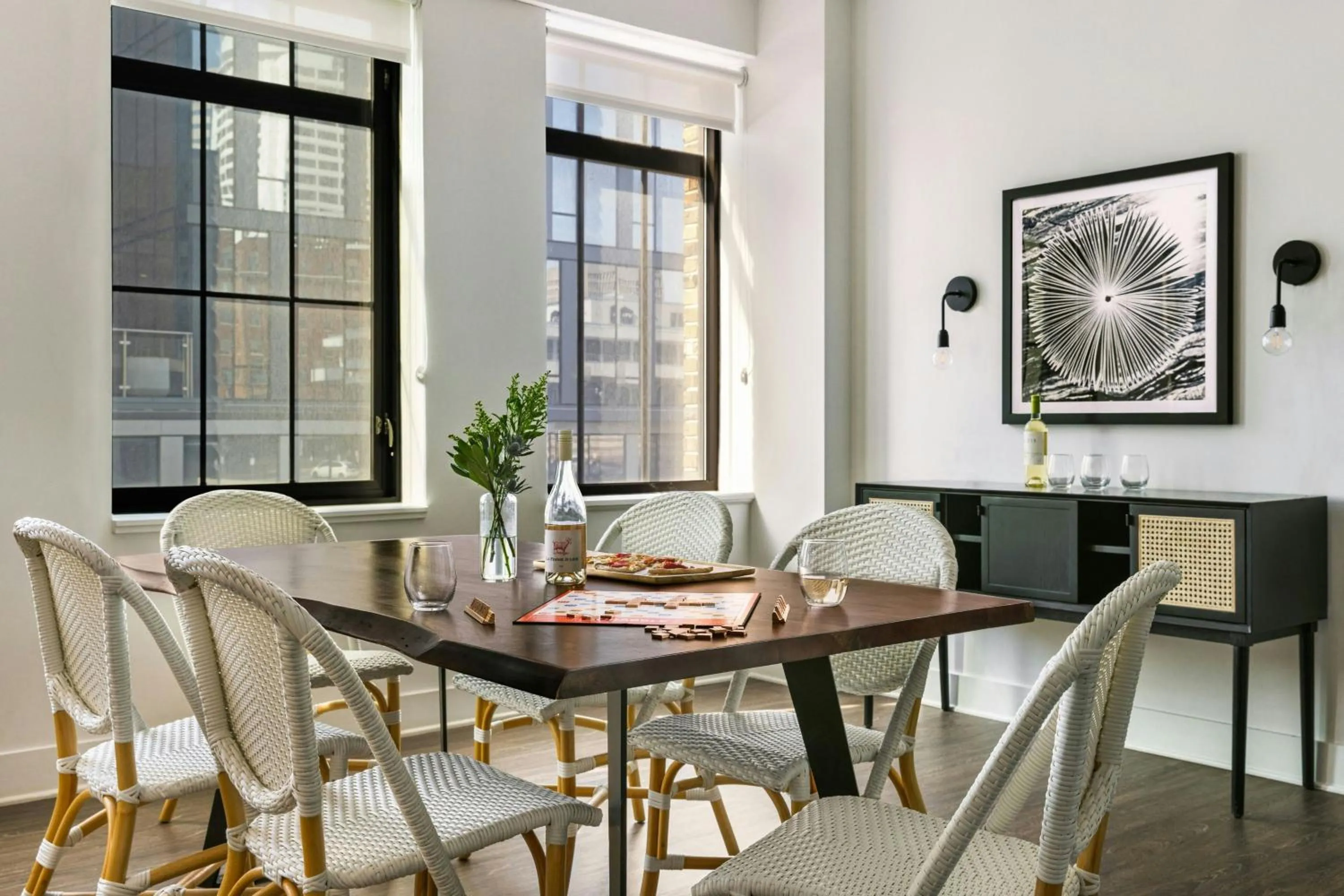 Photo of the whole room in Sonder by Marriott Bonvoy Dovetail Apartments Downtown