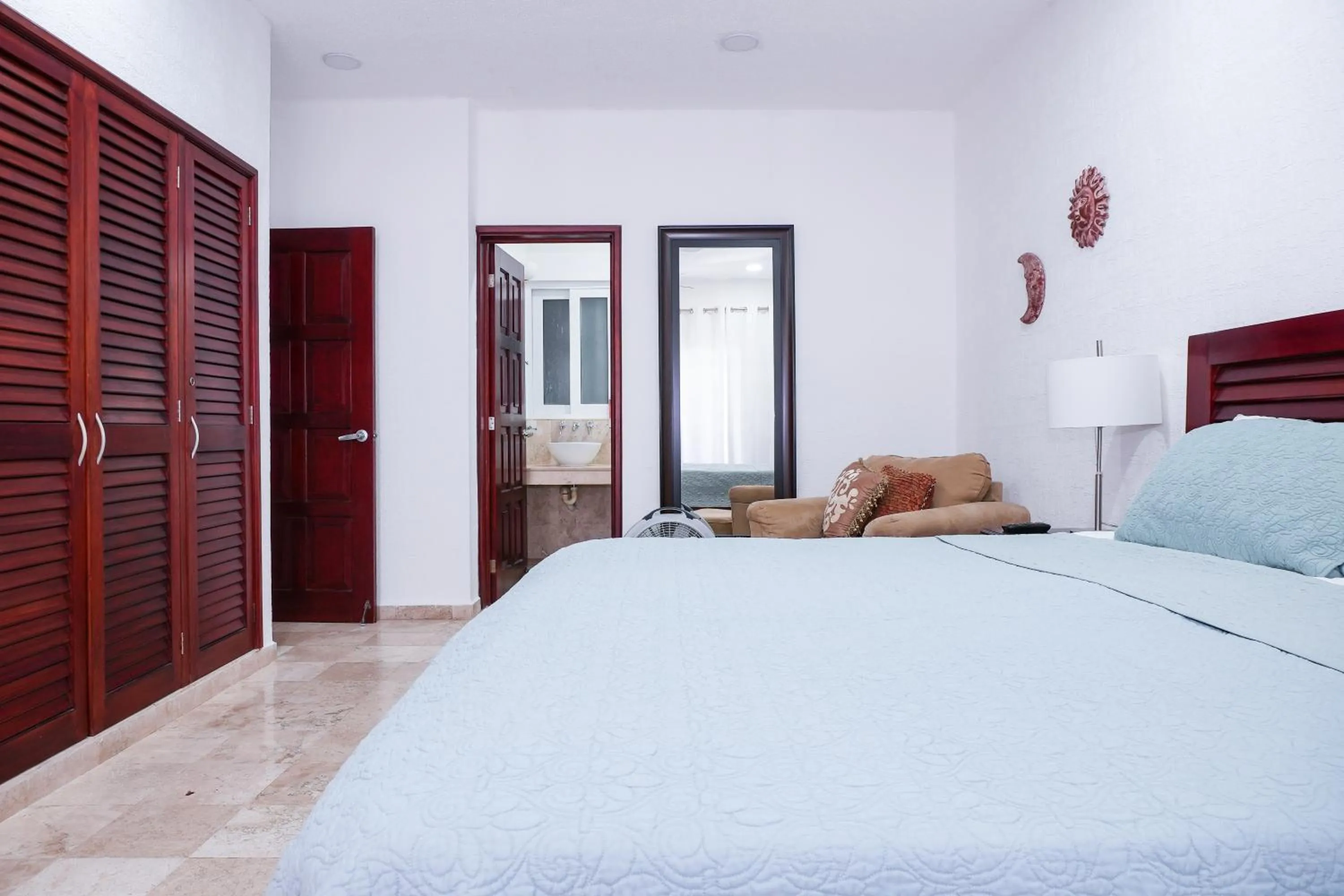 Photo of the whole room, Bed in Magic Paradise by BVR