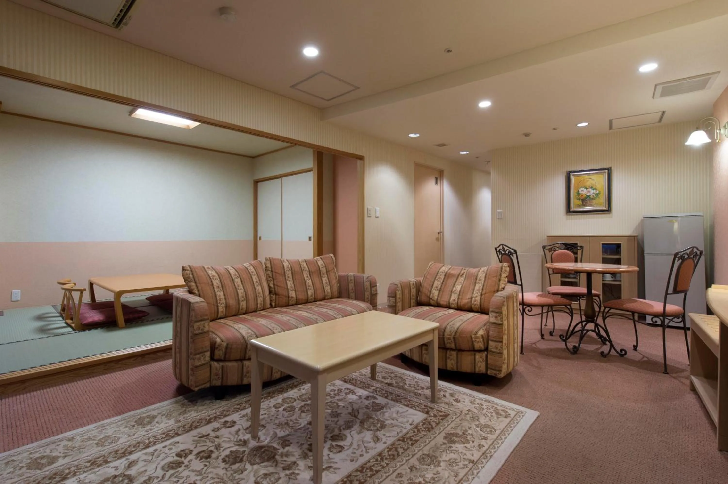 Photo of the whole room in Izumigo AMBIENT Azumino Hotel