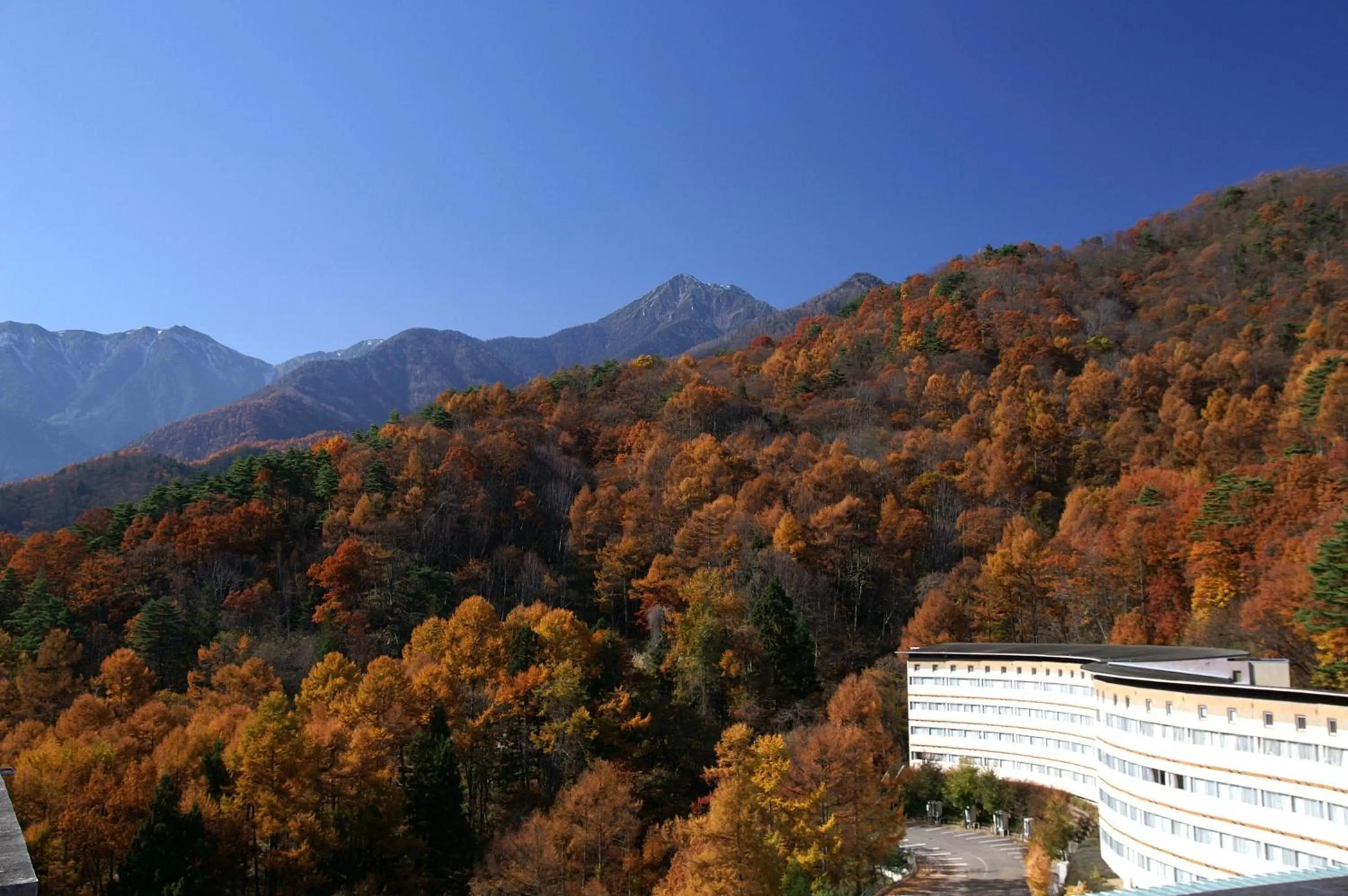 Facade/entrance in Izumigo AMBIENT Azumino Hotel