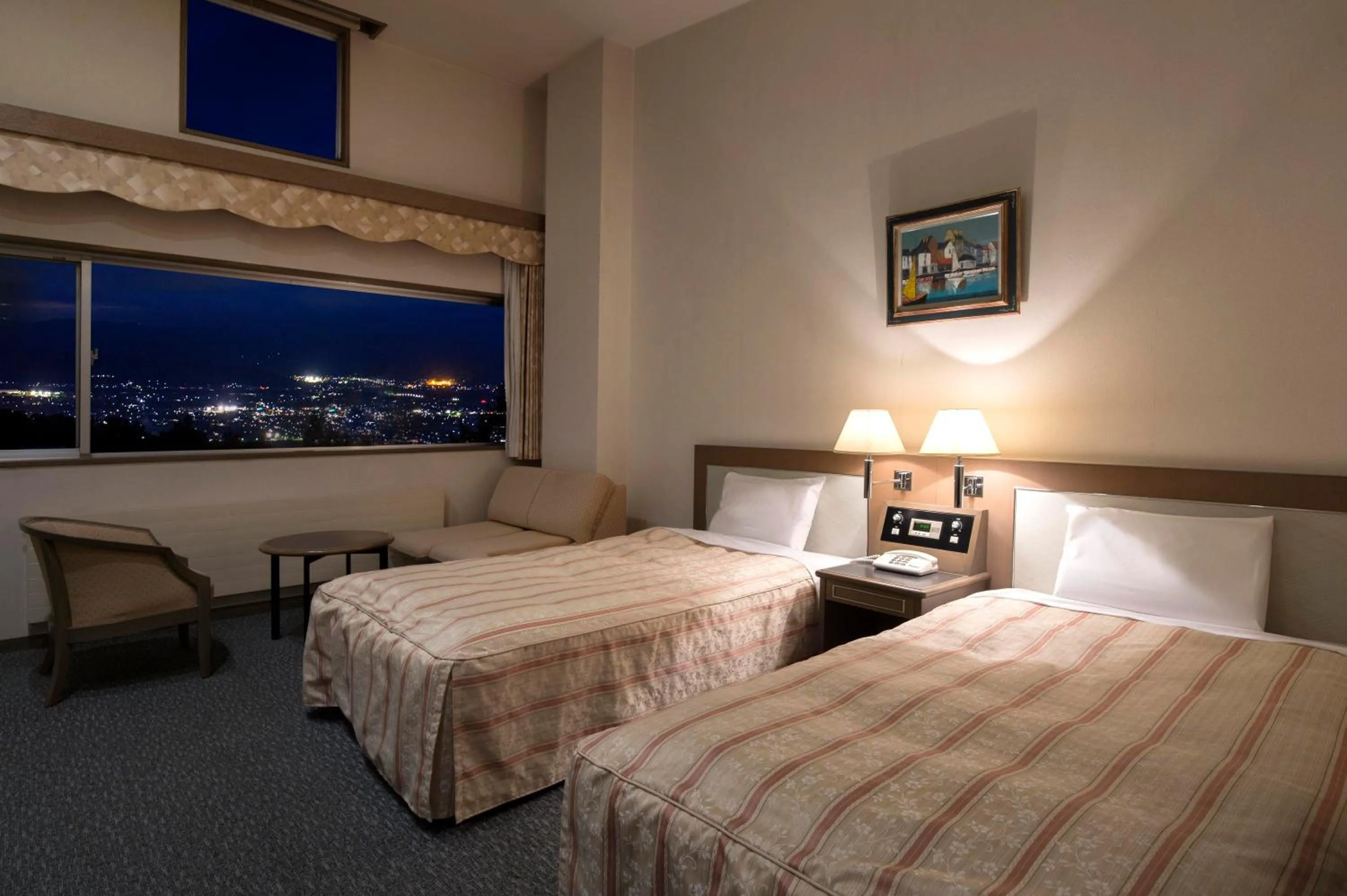 Bed in Izumigo AMBIENT Azumino Hotel