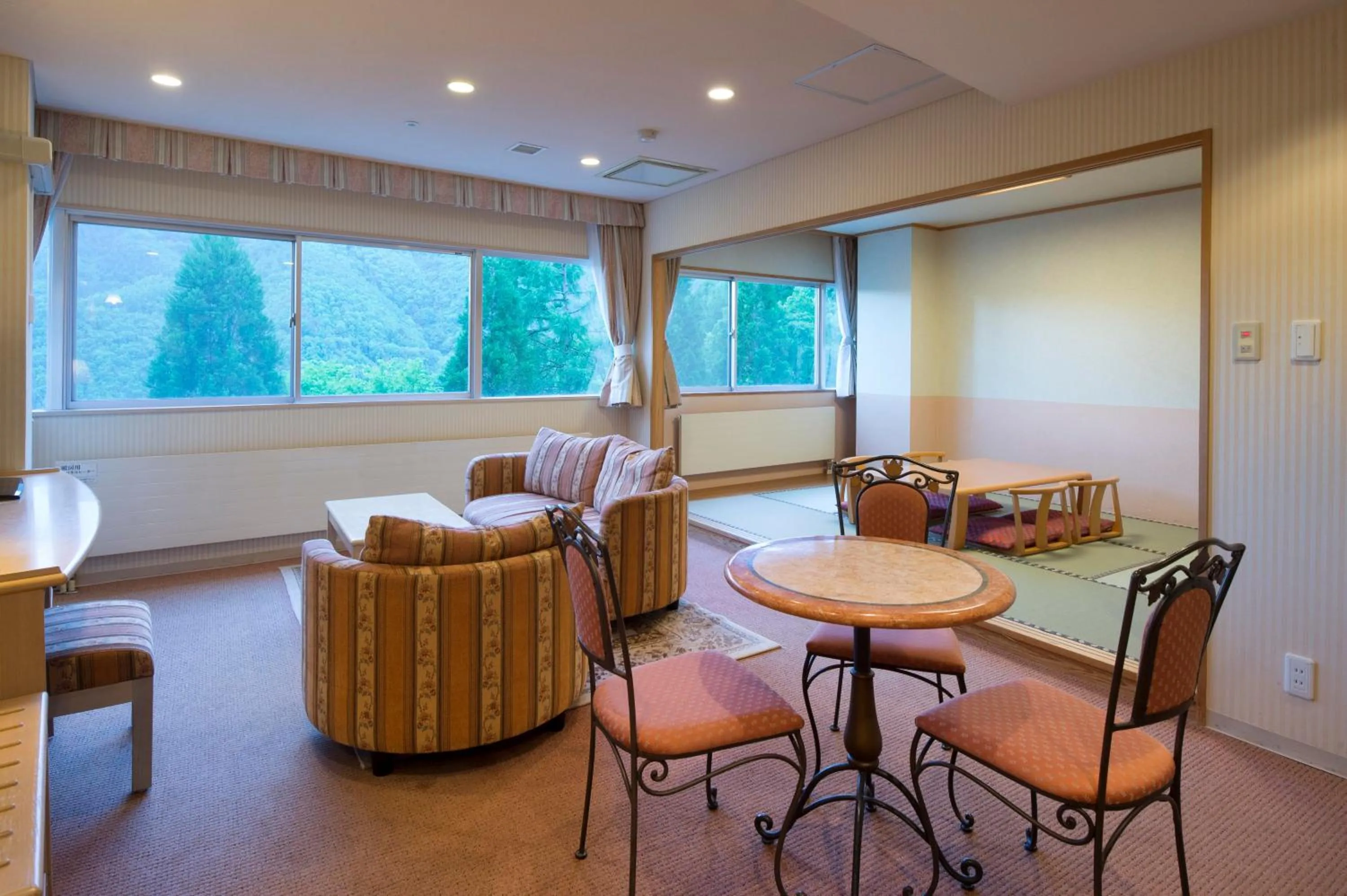 Photo of the whole room in Izumigo AMBIENT Azumino Hotel