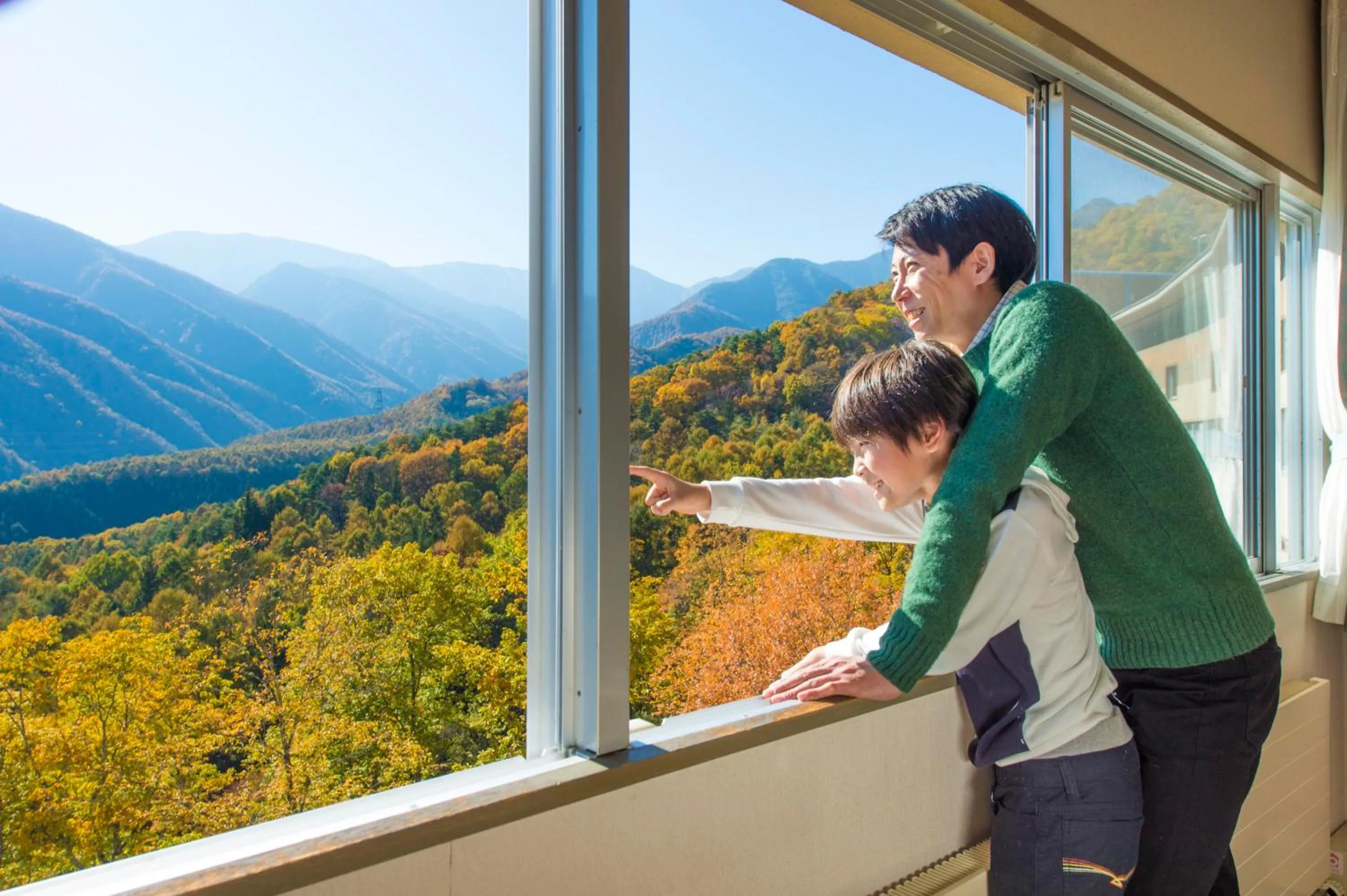 View (from property/room) in Izumigo AMBIENT Azumino Hotel