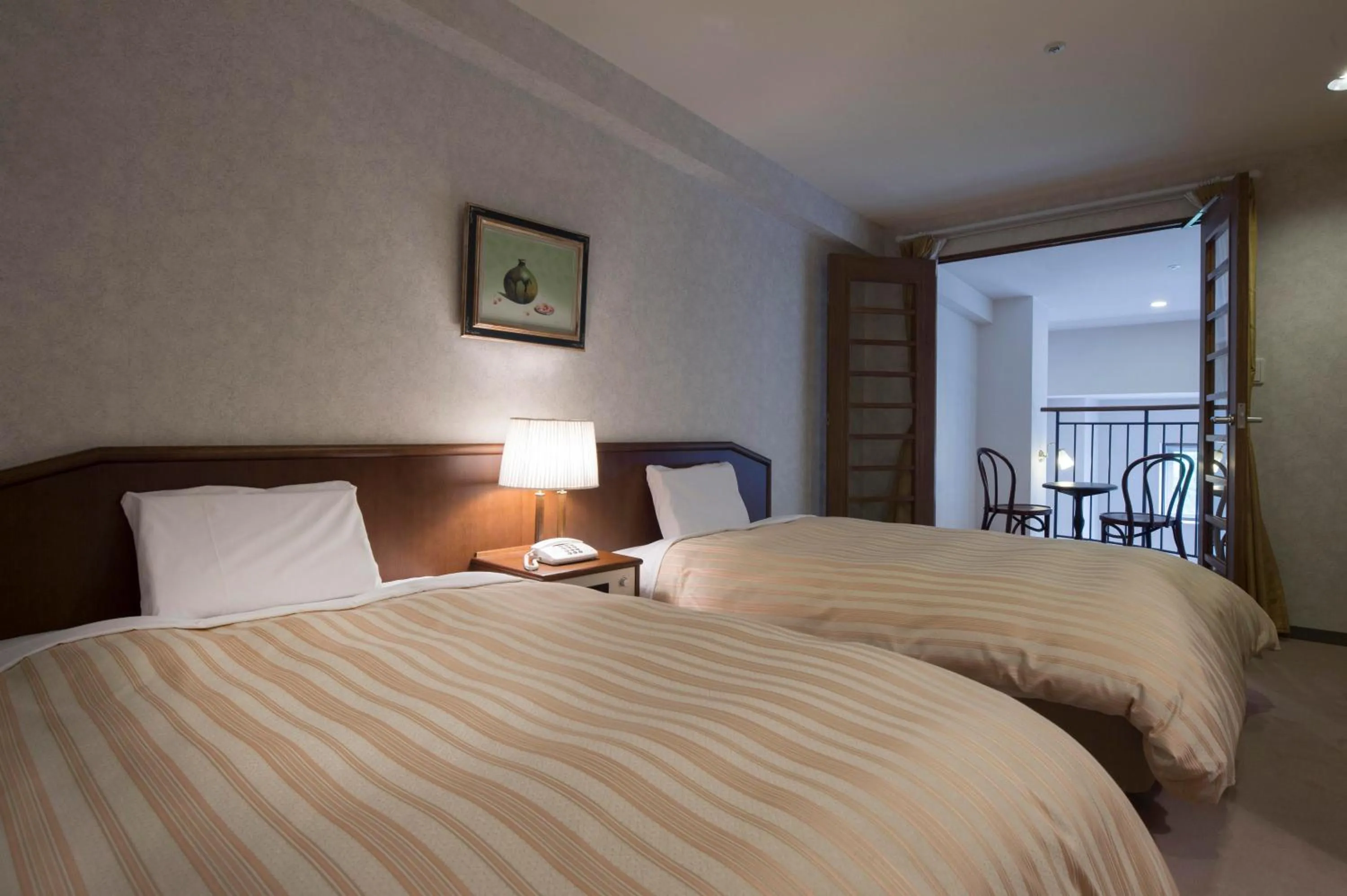 Bed in Izumigo AMBIENT Azumino Hotel