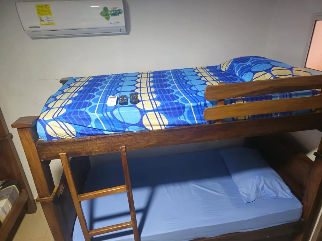 Bed in Apartaestudios Galanni