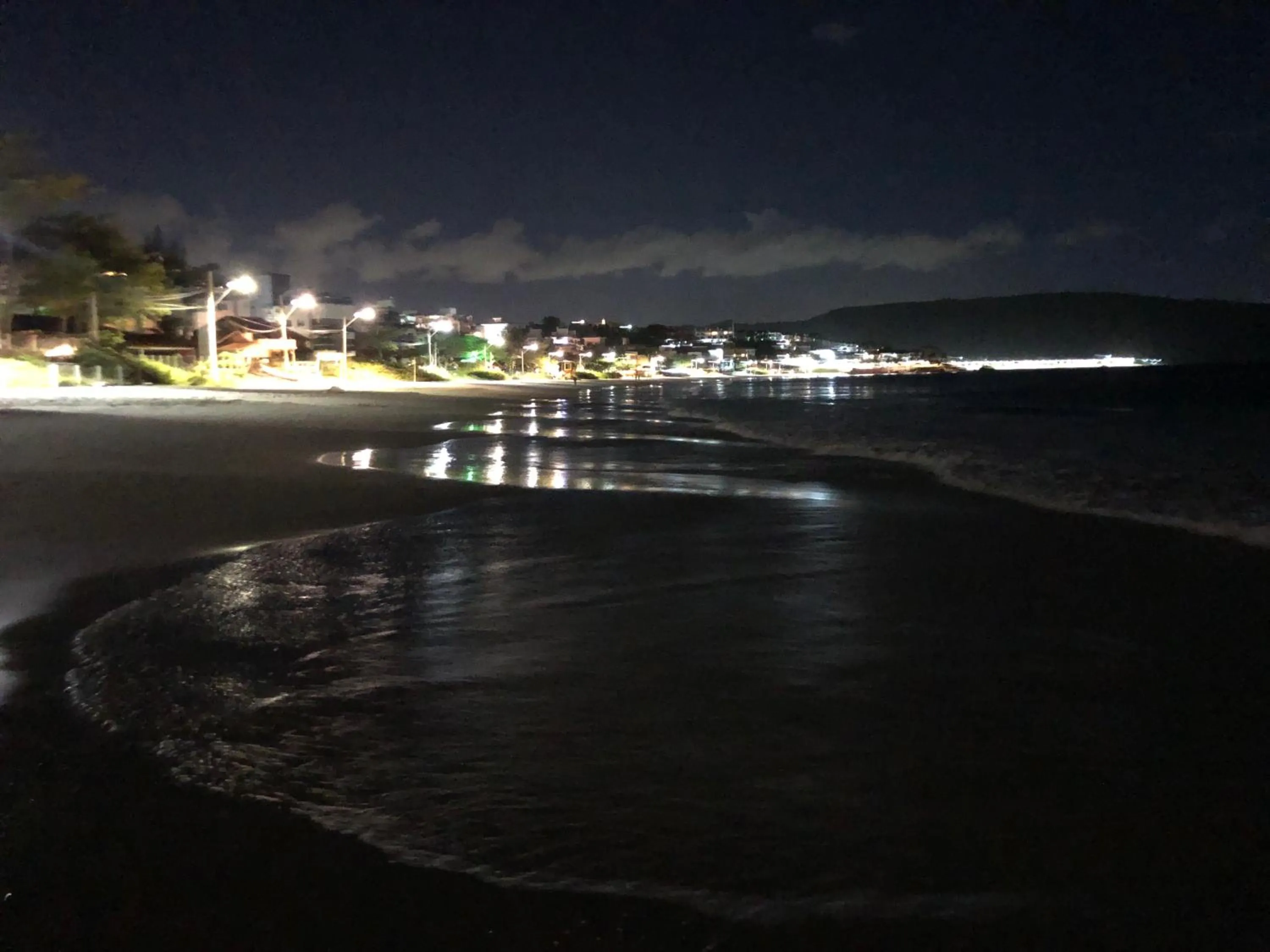 Night in Pousada Vila do Navegante