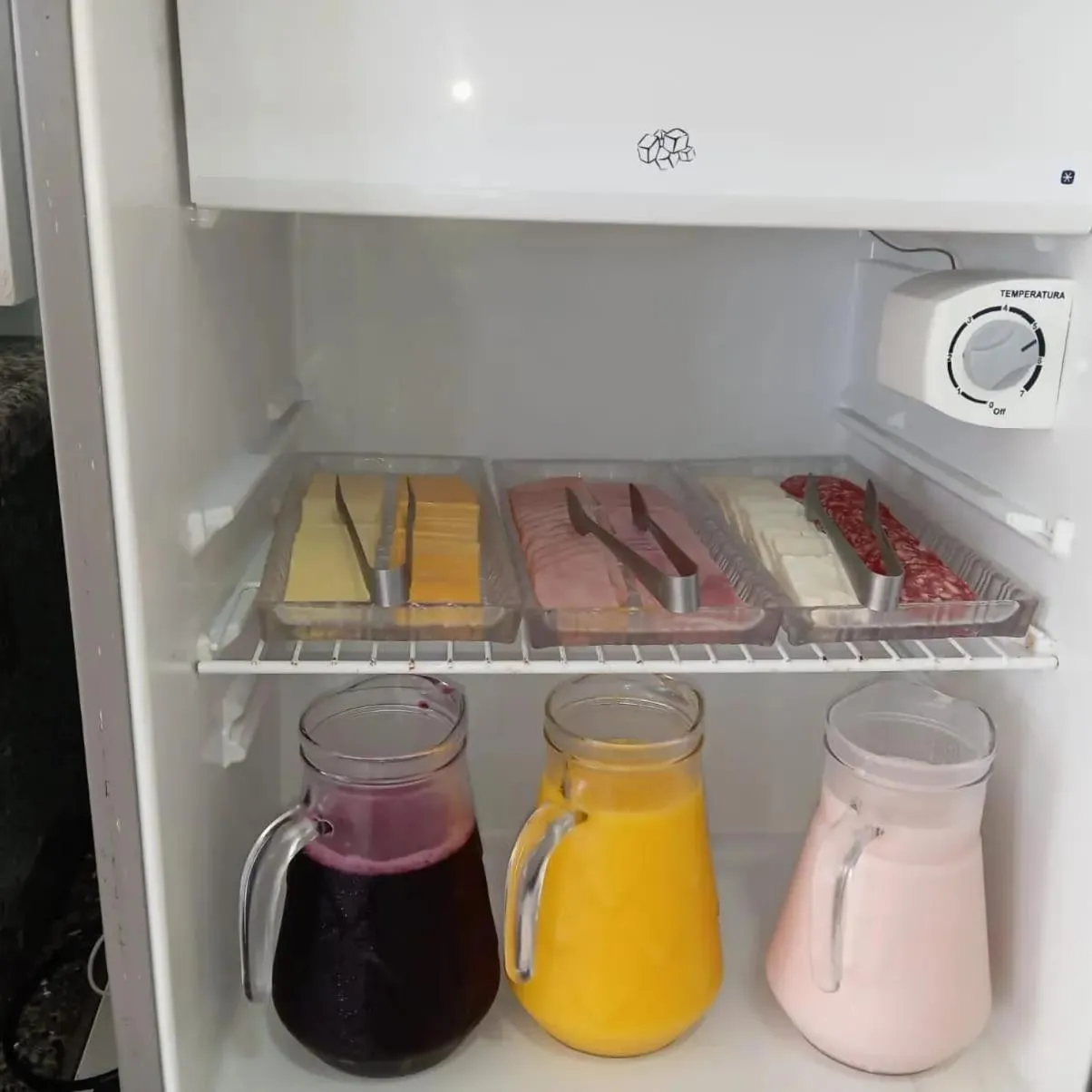 Breakfast in Pousada Vila do Navegante