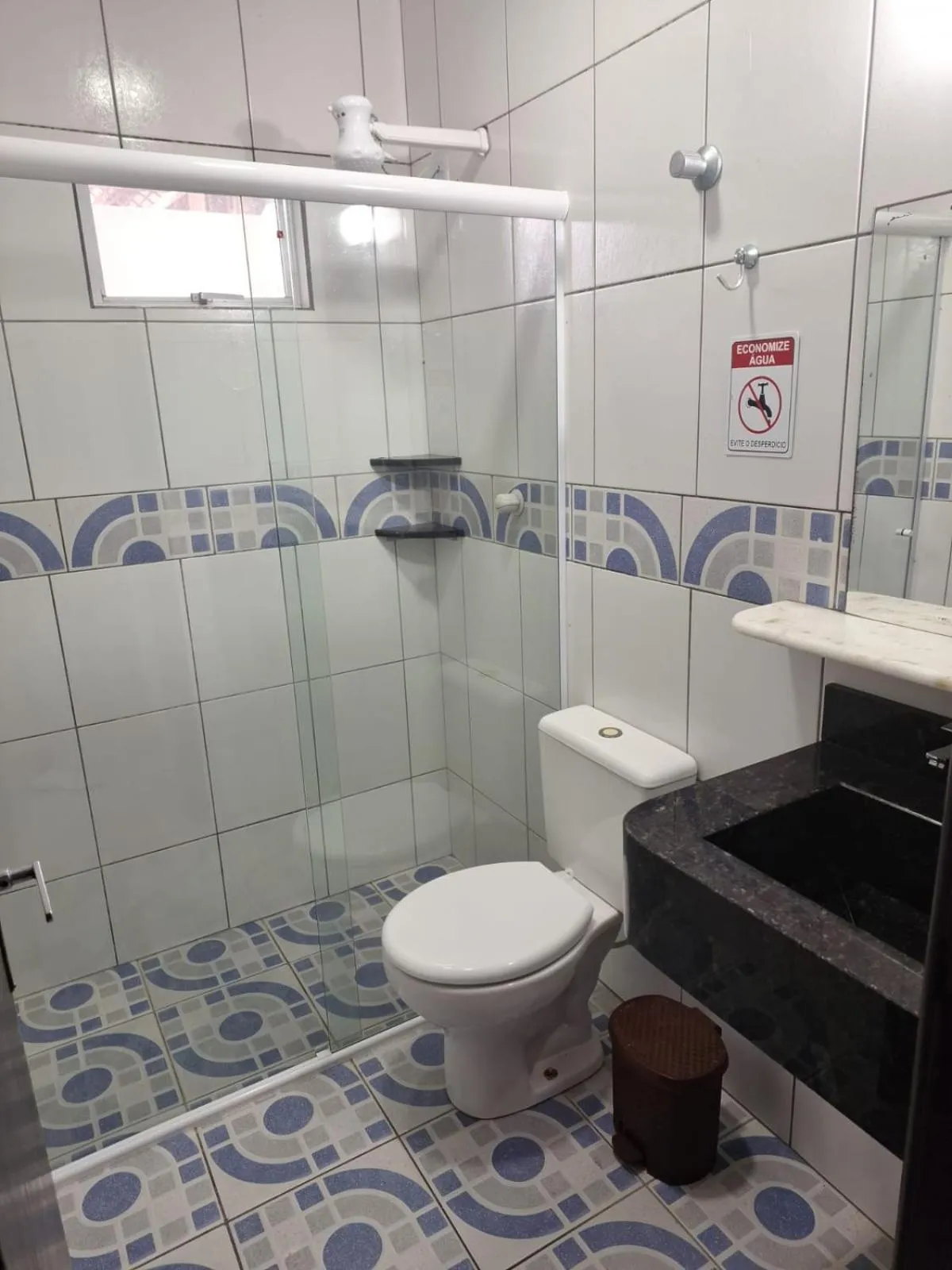 Bathroom in Pousada Vila do Navegante