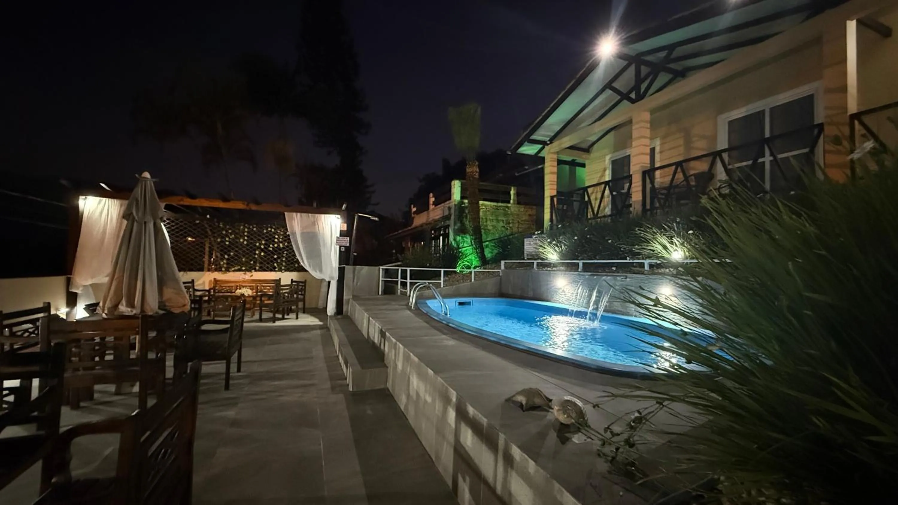 Patio in Pousada Vila do Navegante