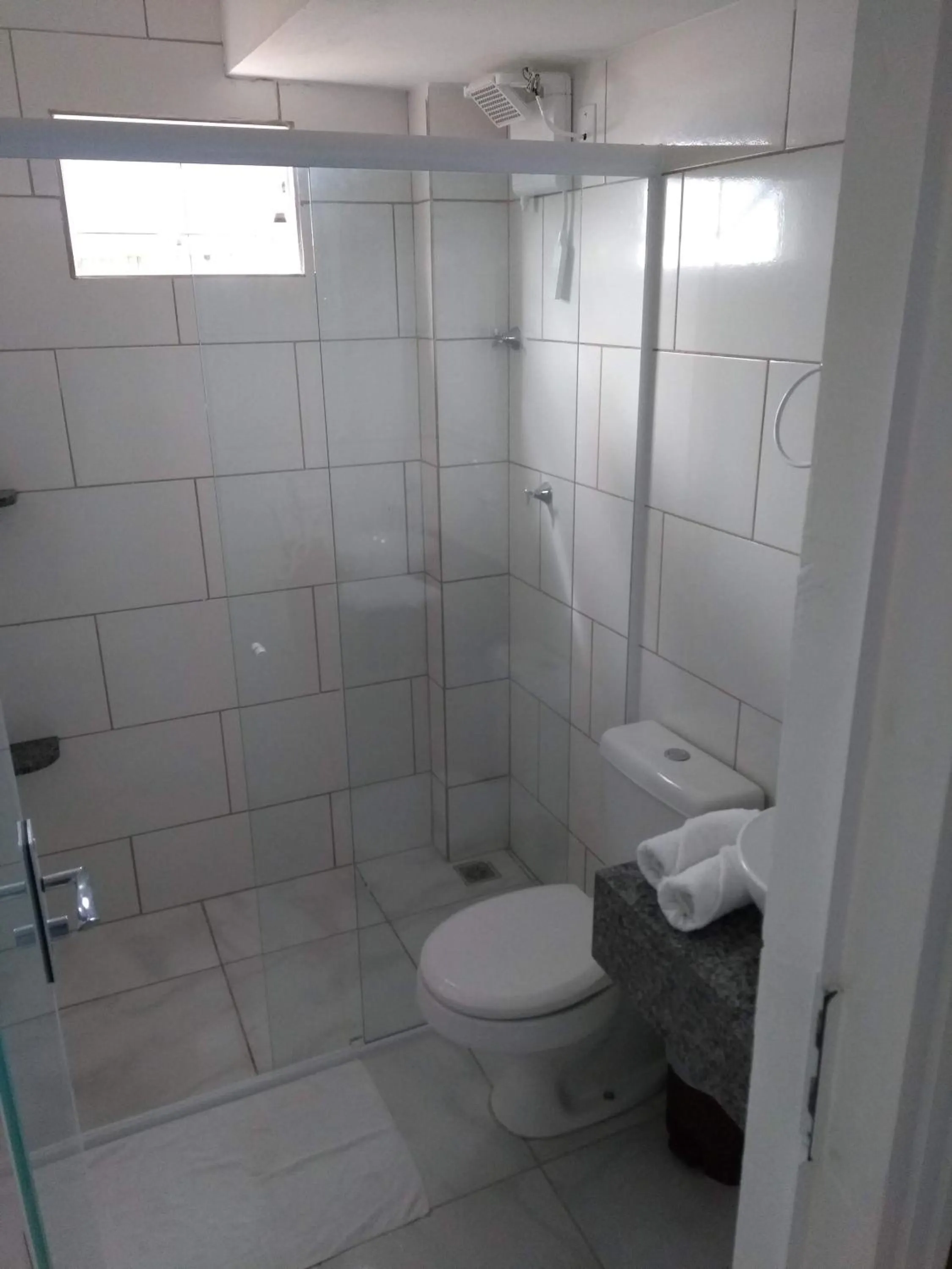 Bathroom in Pousada Vila do Navegante