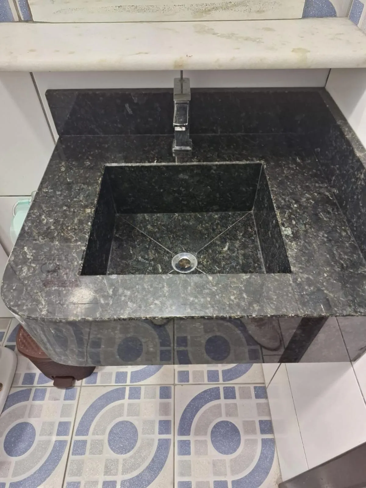 Bathroom in Pousada Vila do Navegante