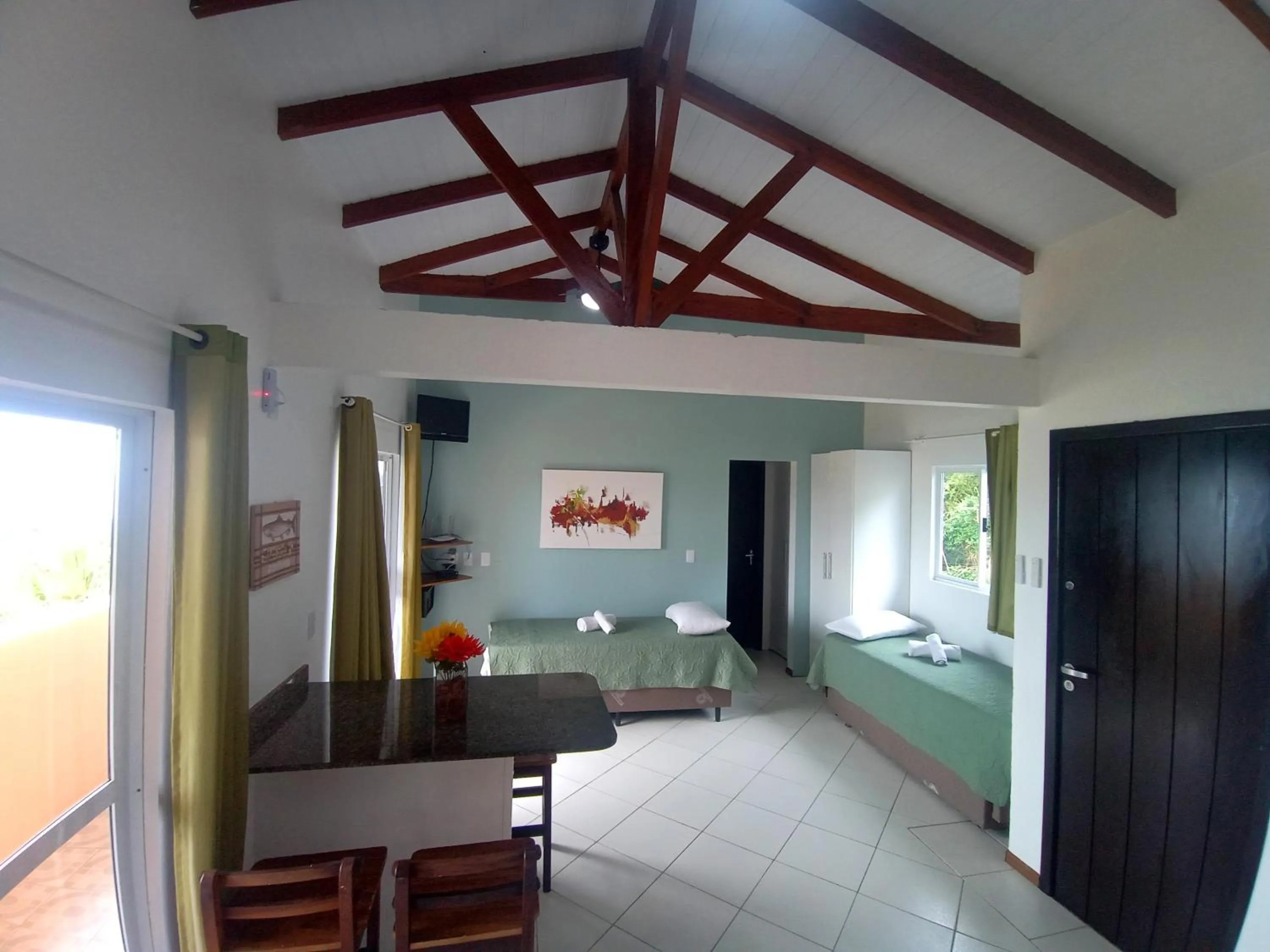 Photo of the whole room, Bed in Pousada Vila do Navegante