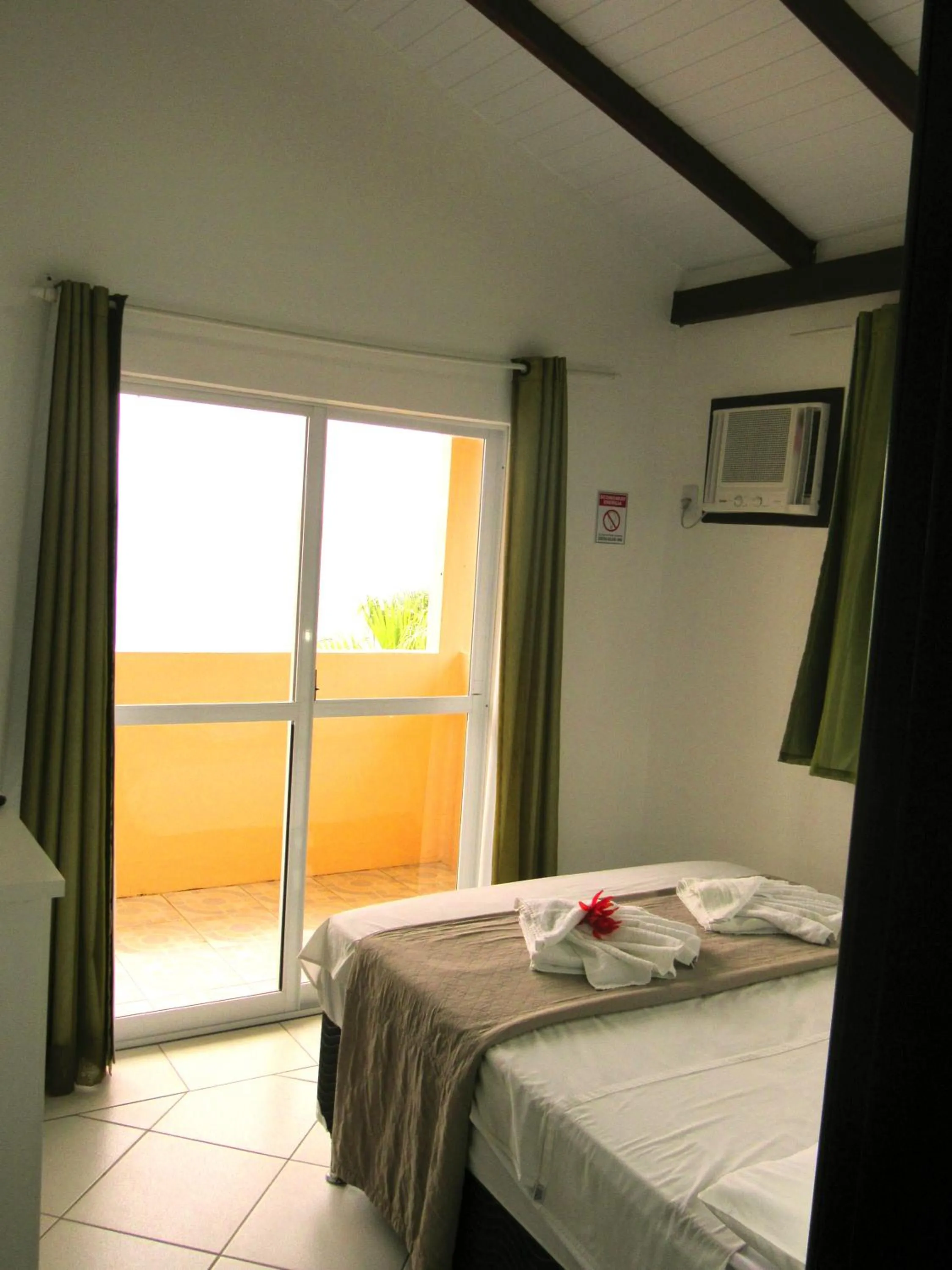 Bed in Pousada Vila do Navegante