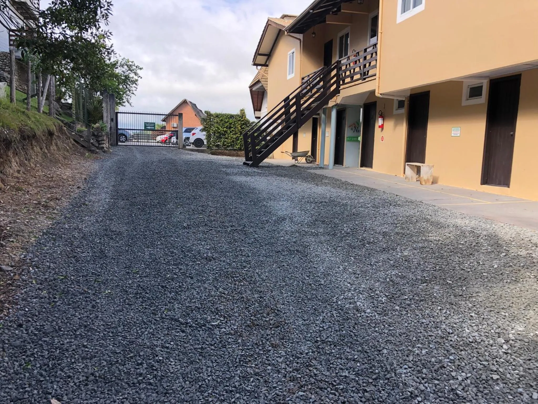 Property building in Pousada Vila do Navegante