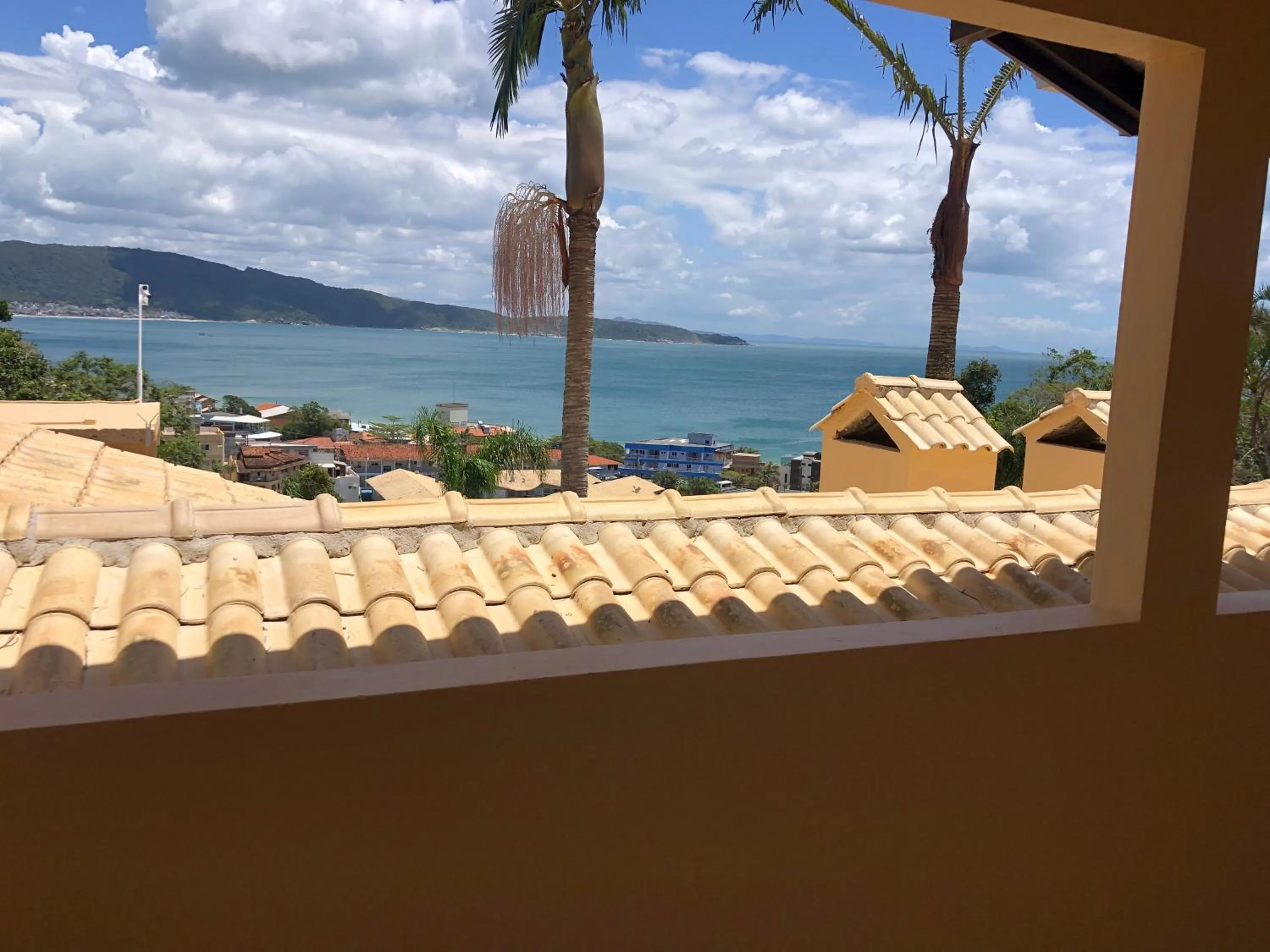 Balcony/Terrace in Pousada Vila do Navegante