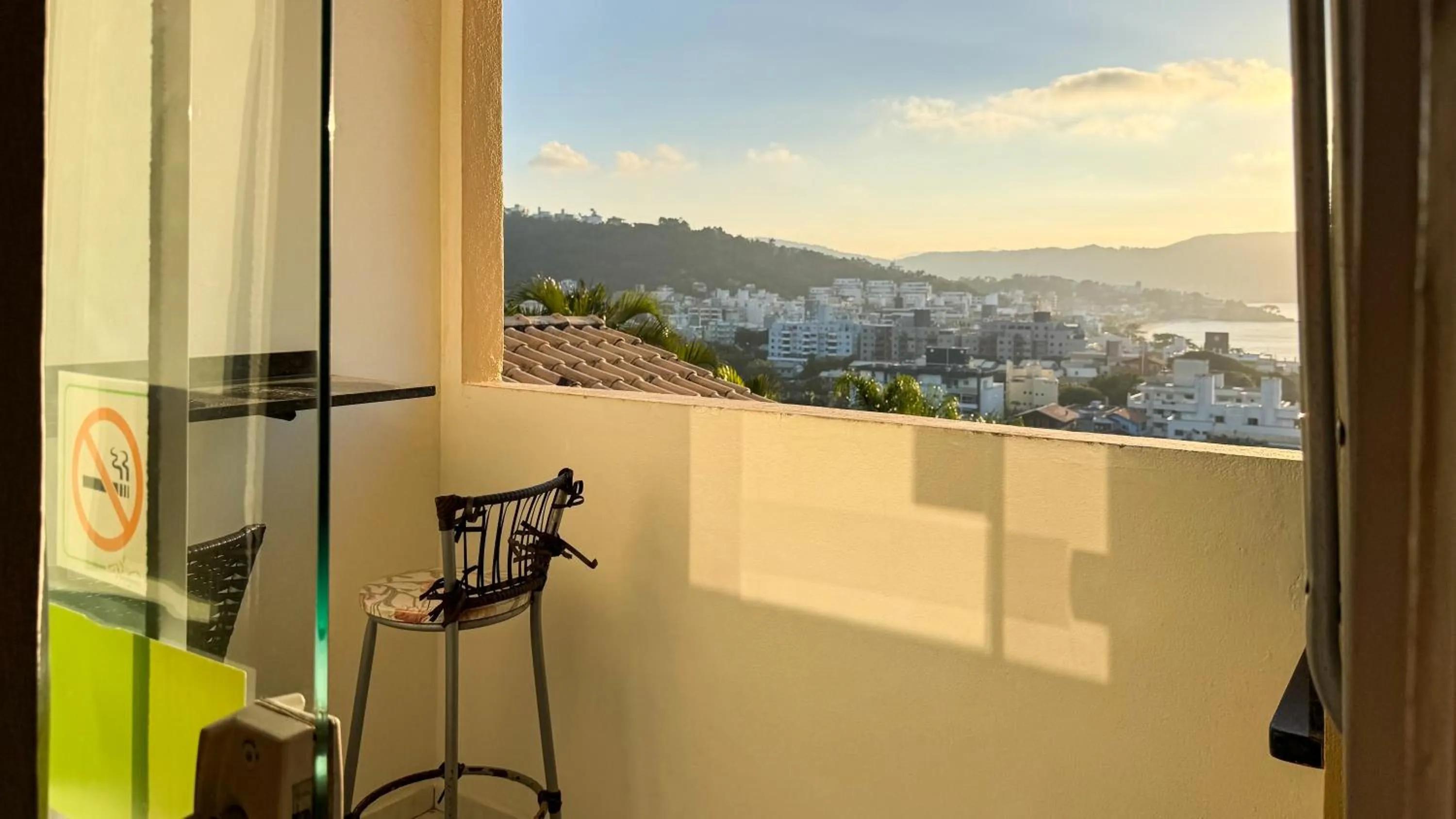 Sea view in Pousada Vila do Navegante