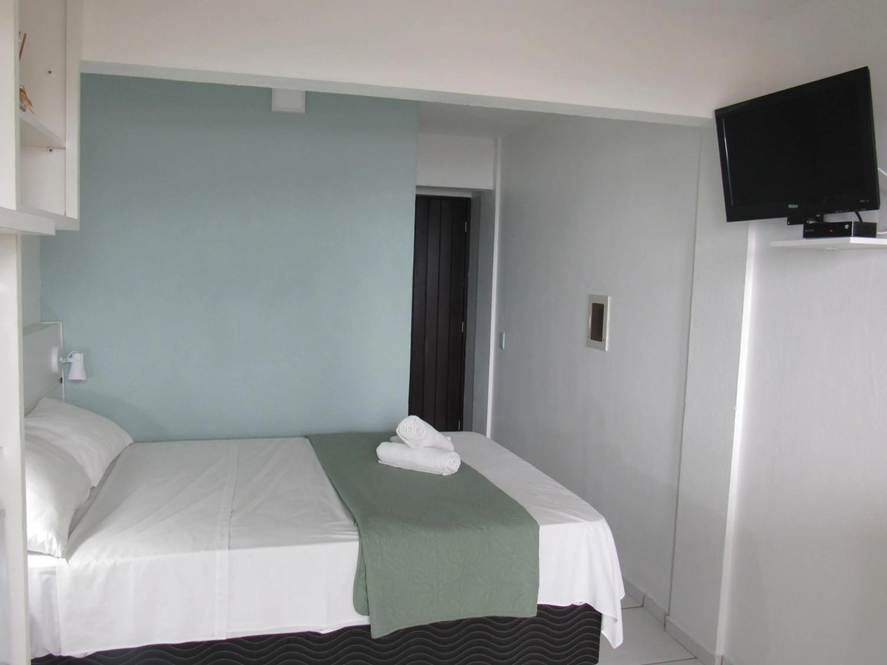 Bed in Pousada Vila do Navegante