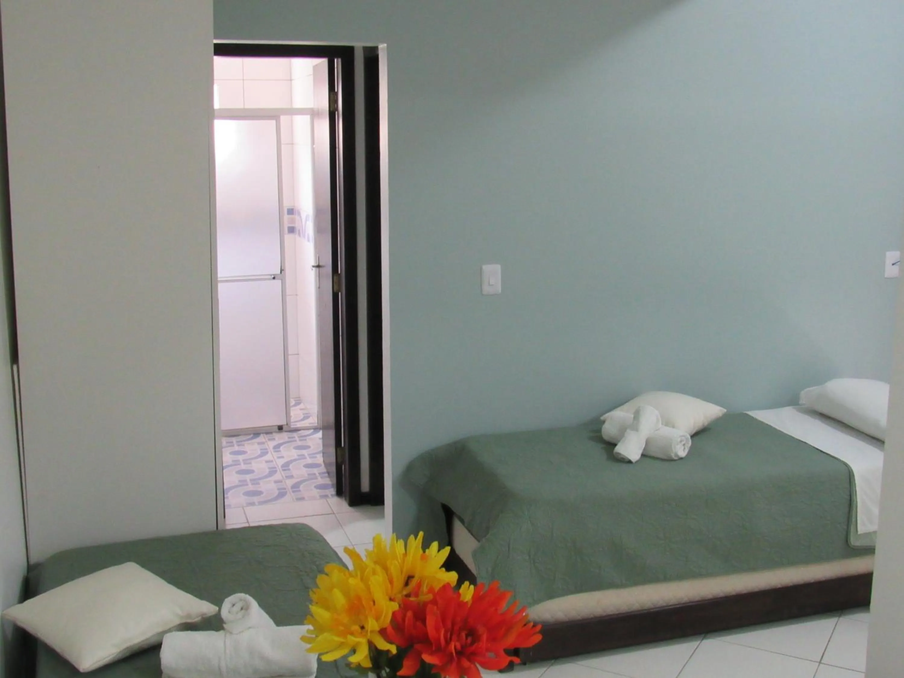 Bed in Pousada Vila do Navegante