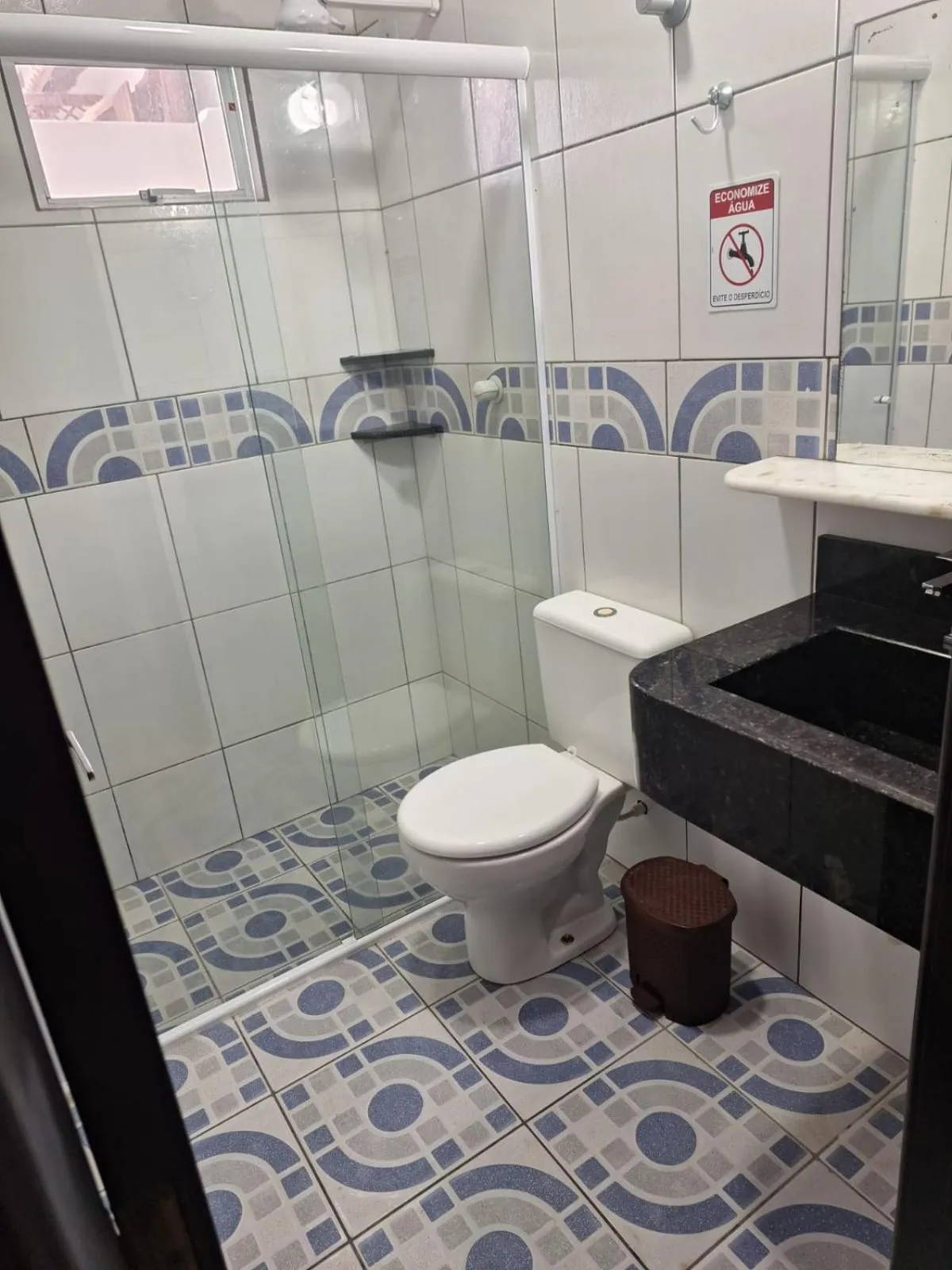 Bathroom in Pousada Vila do Navegante