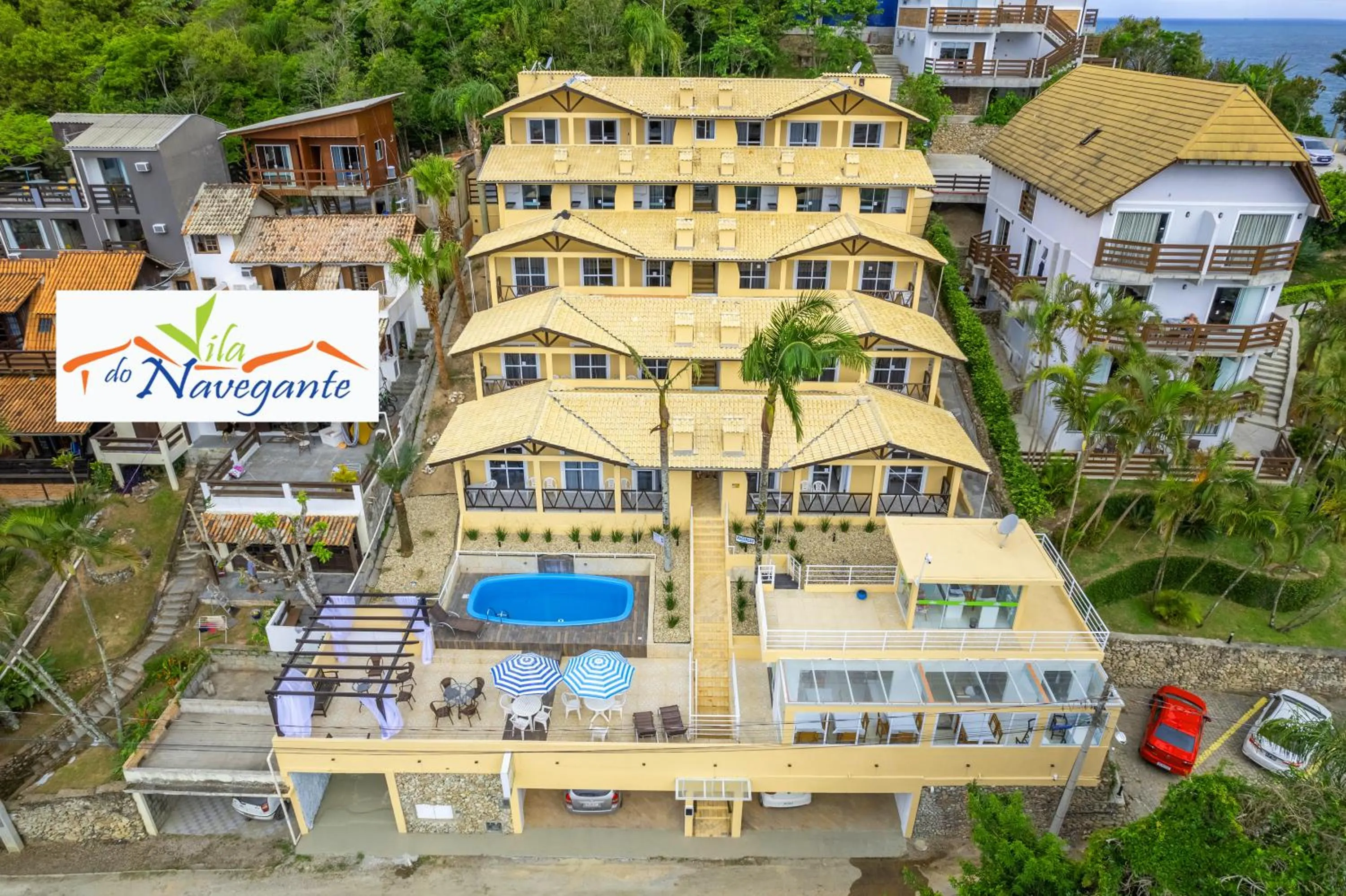 Property building in Pousada Vila do Navegante