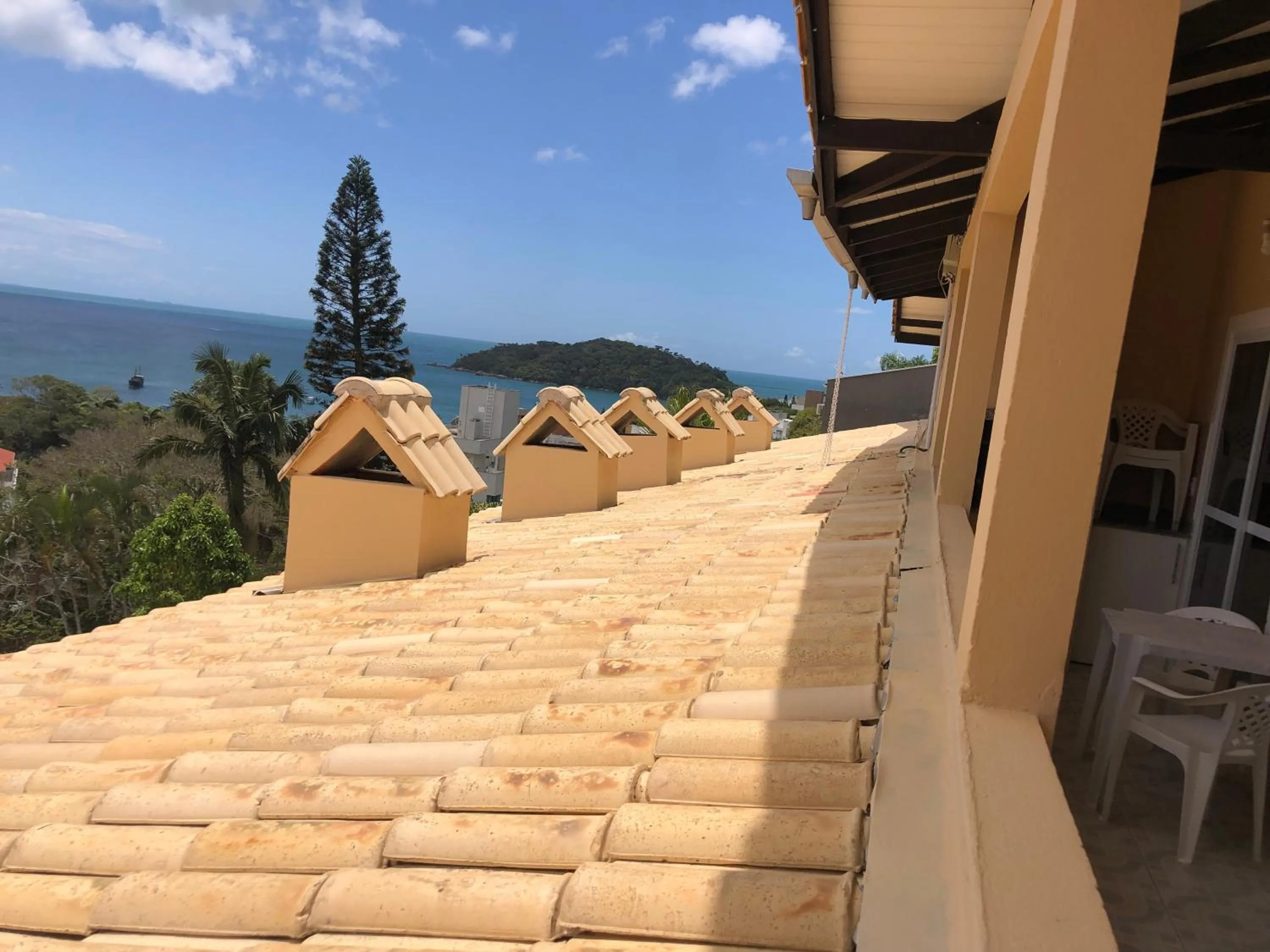 Balcony/Terrace in Pousada Vila do Navegante