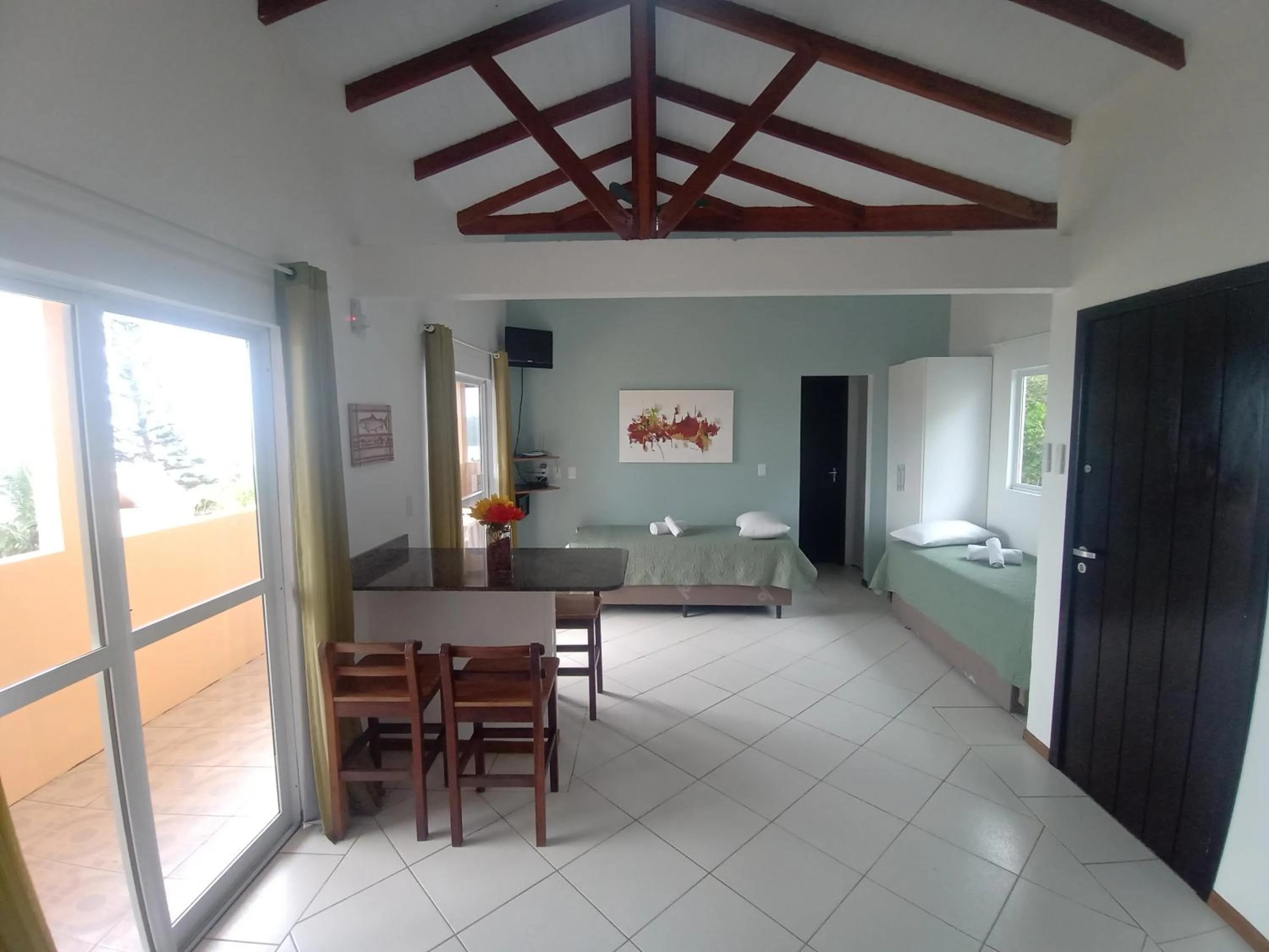 Bed in Pousada Vila do Navegante