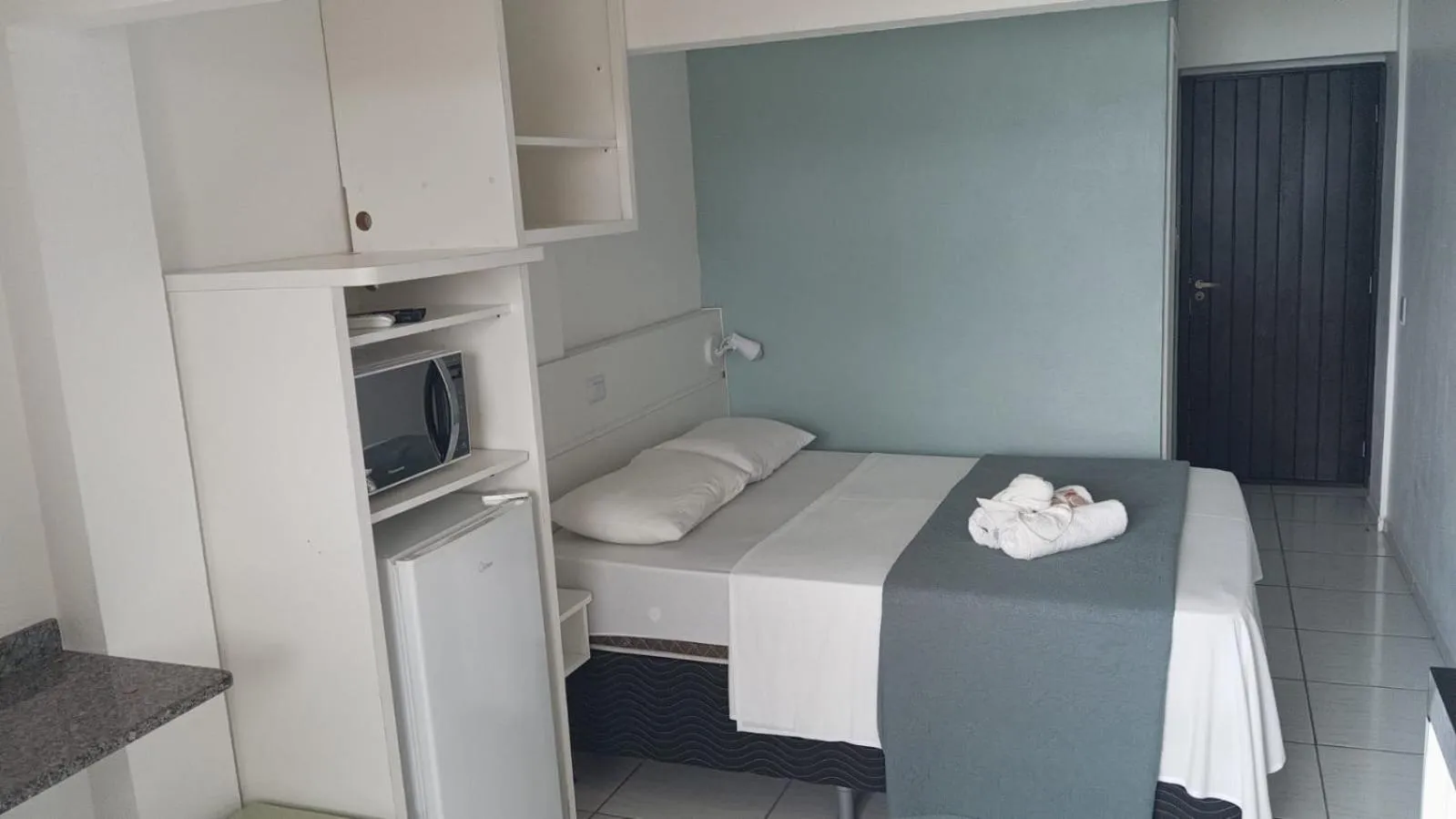 Photo of the whole room, Bed in Pousada Vila do Navegante