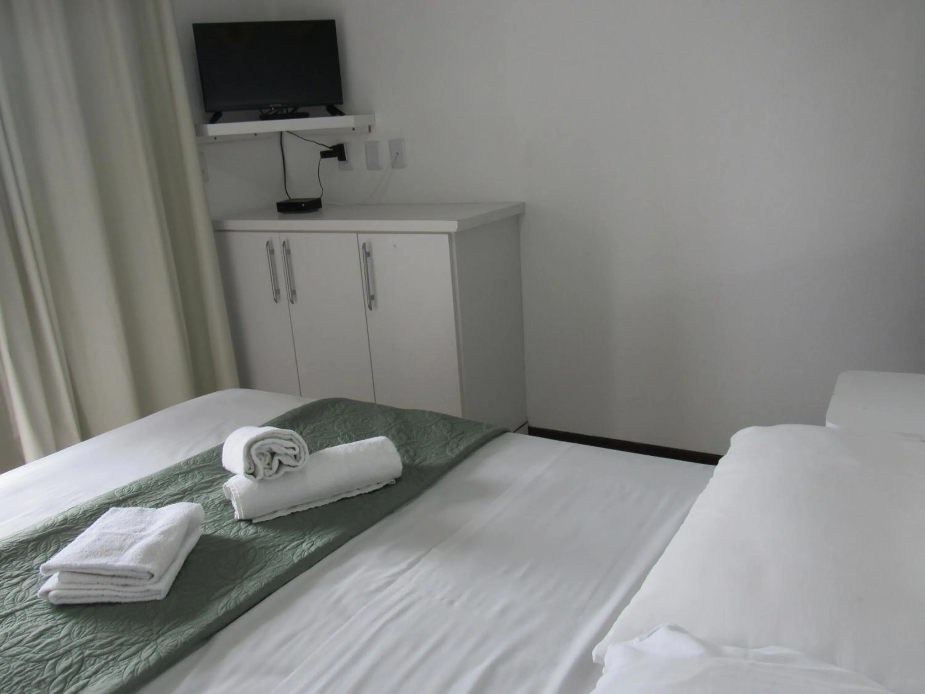 Photo of the whole room, Bed in Pousada Vila do Navegante