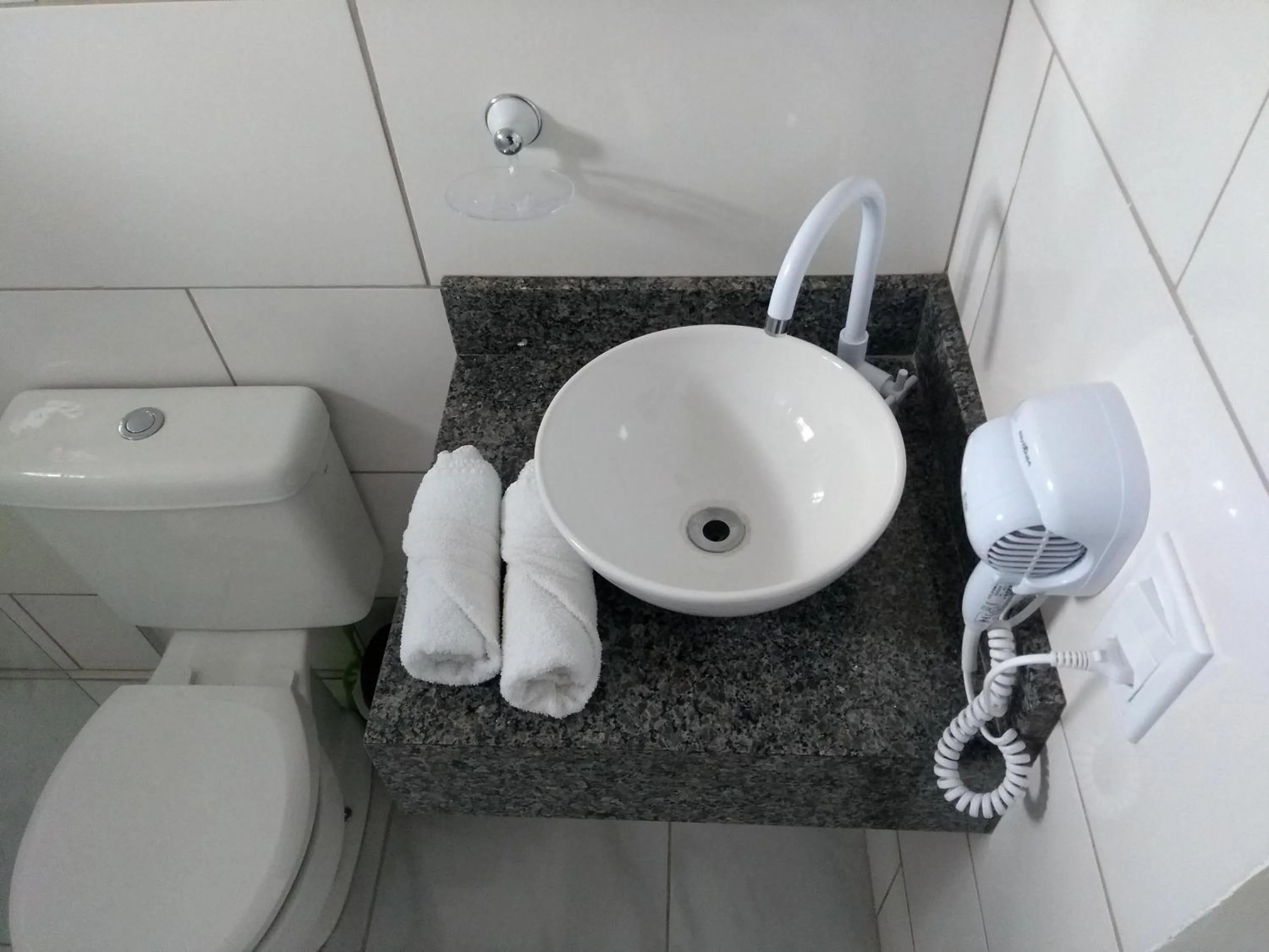 Bathroom in Pousada Vila do Navegante