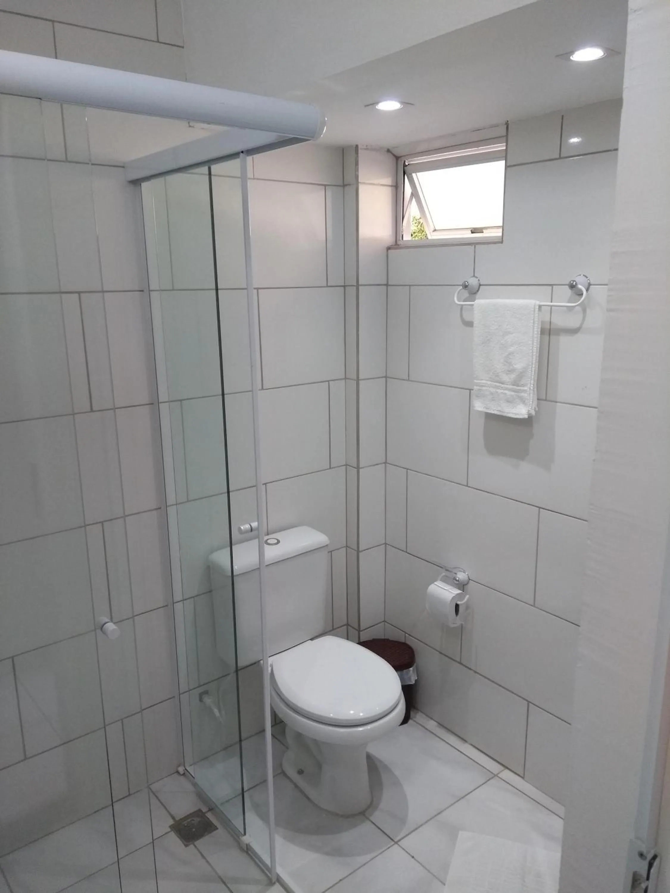 Bathroom in Pousada Vila do Navegante