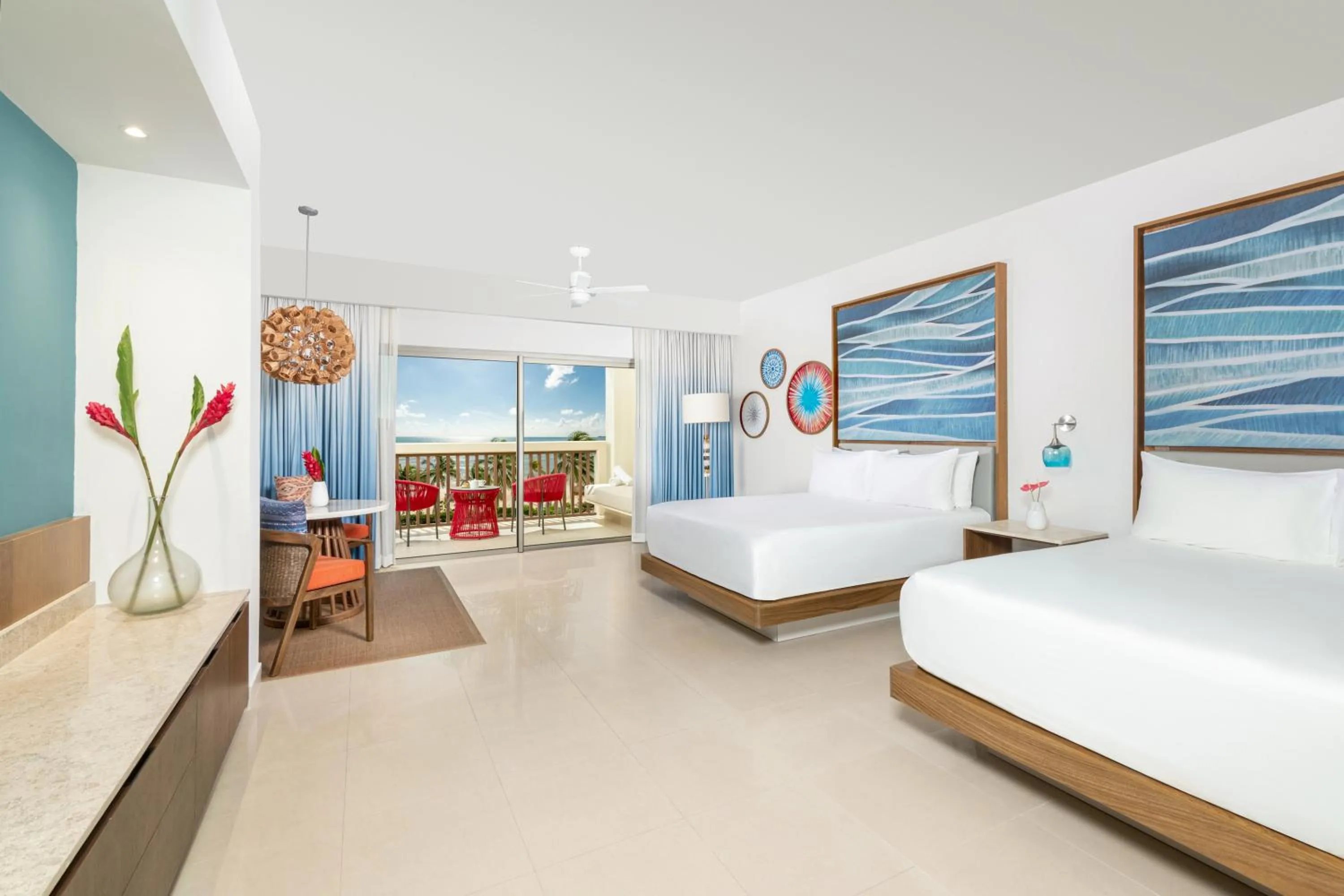 Bed in Dreams Puerto Morelos Resort & Spa - All Inclusive