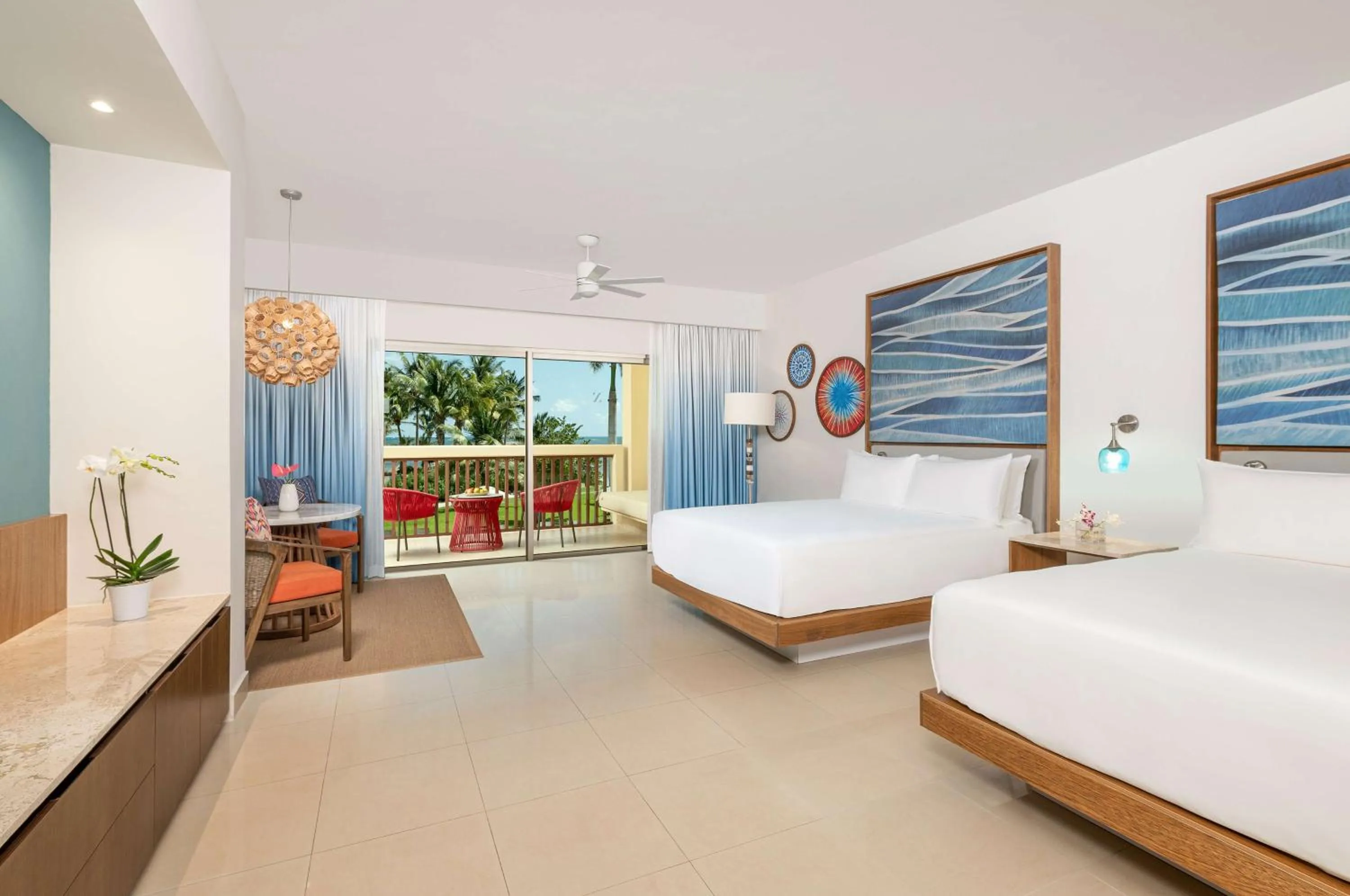 Photo of the whole room, Bed in Dreams Puerto Morelos Resort & Spa - All Inclusive