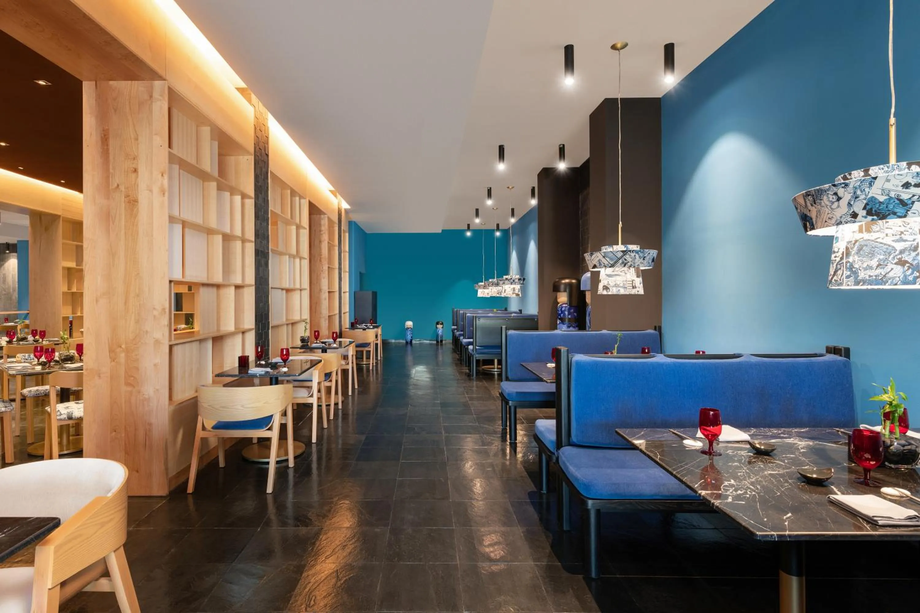 Restaurant/places to eat in Dreams Puerto Morelos Resort & Spa - All Inclusive