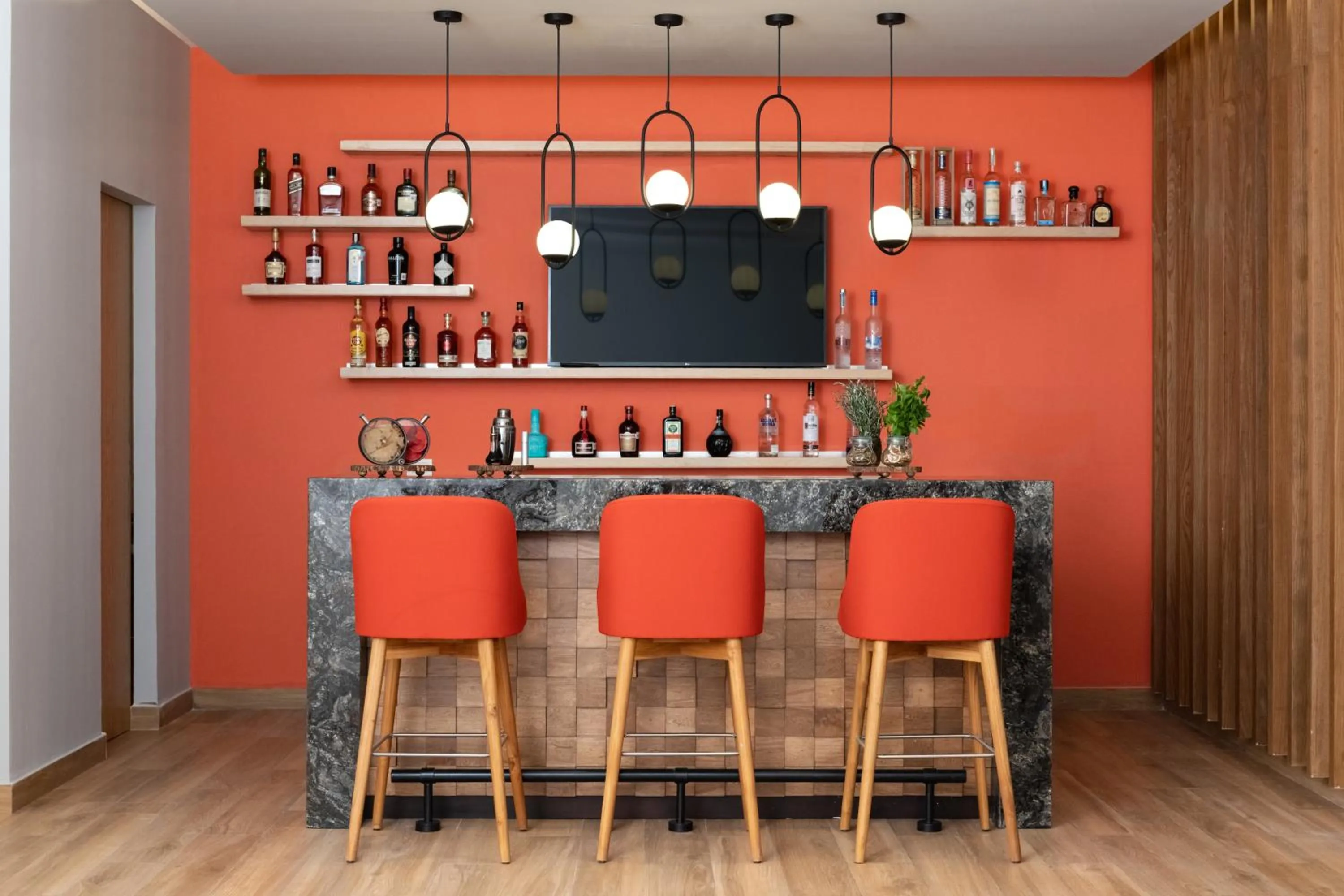 Lounge or bar in Dreams Puerto Morelos Resort & Spa - All Inclusive